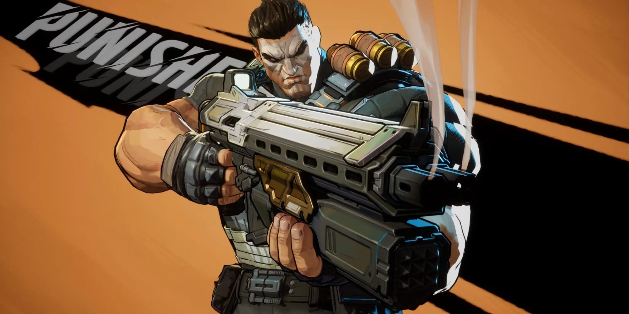 Punisher trong Marvel Rivals, một trong những Duelist mạnh nhất