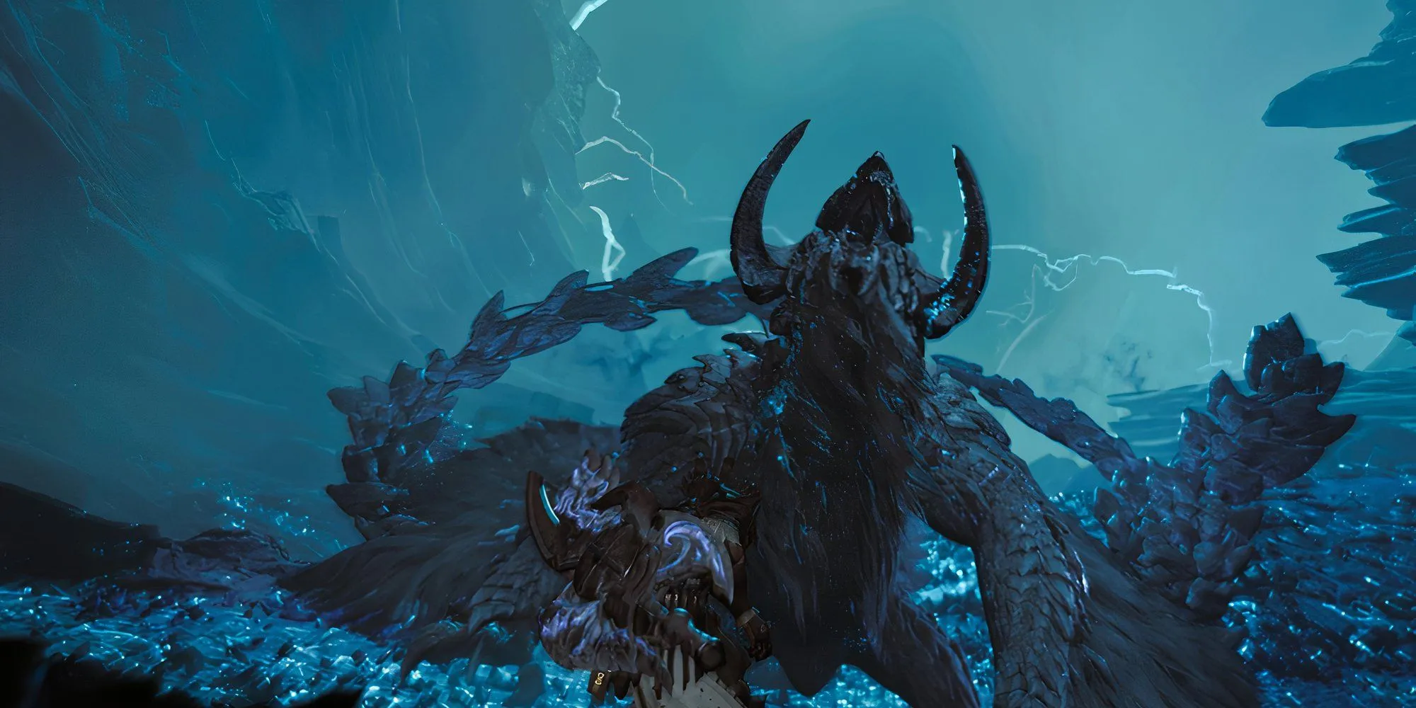 Quái vật Arkveld hùng mạnh trong Monster Hunter Wilds, thử thách lớn để tăng Hunter Rank