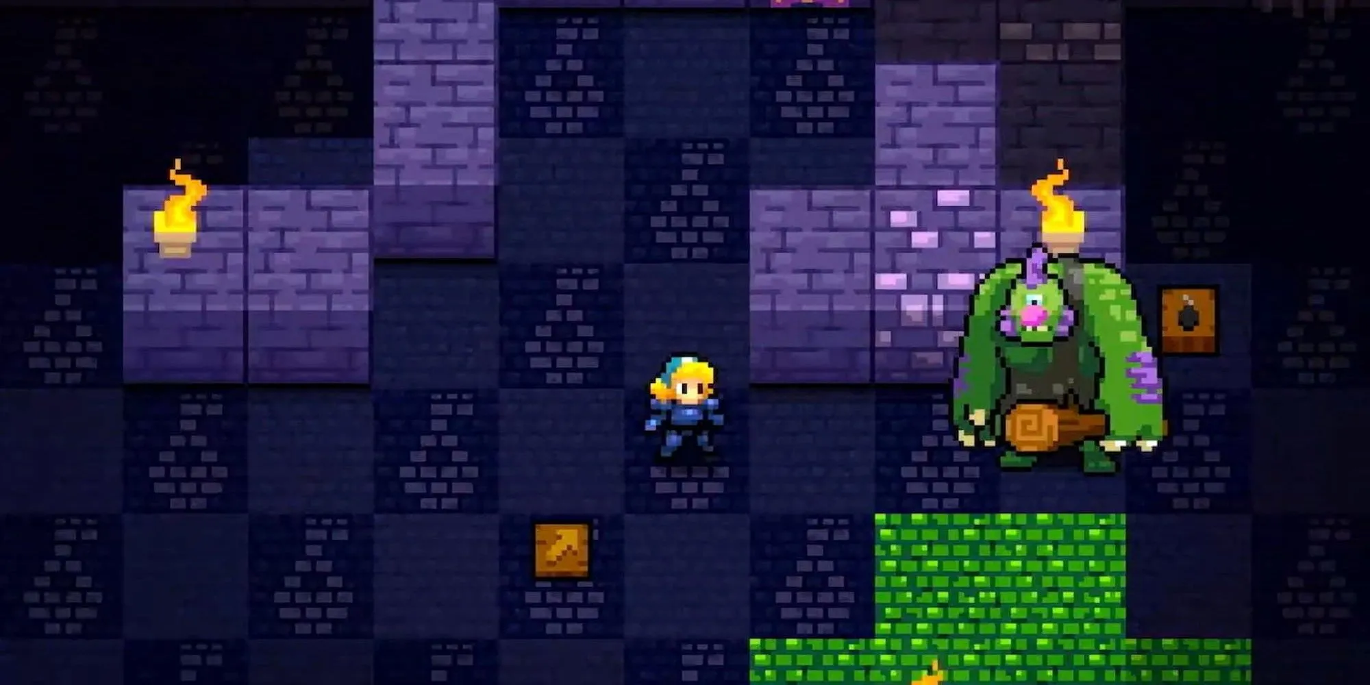 Quái vật Troll trong Crypt of the NecroDancer