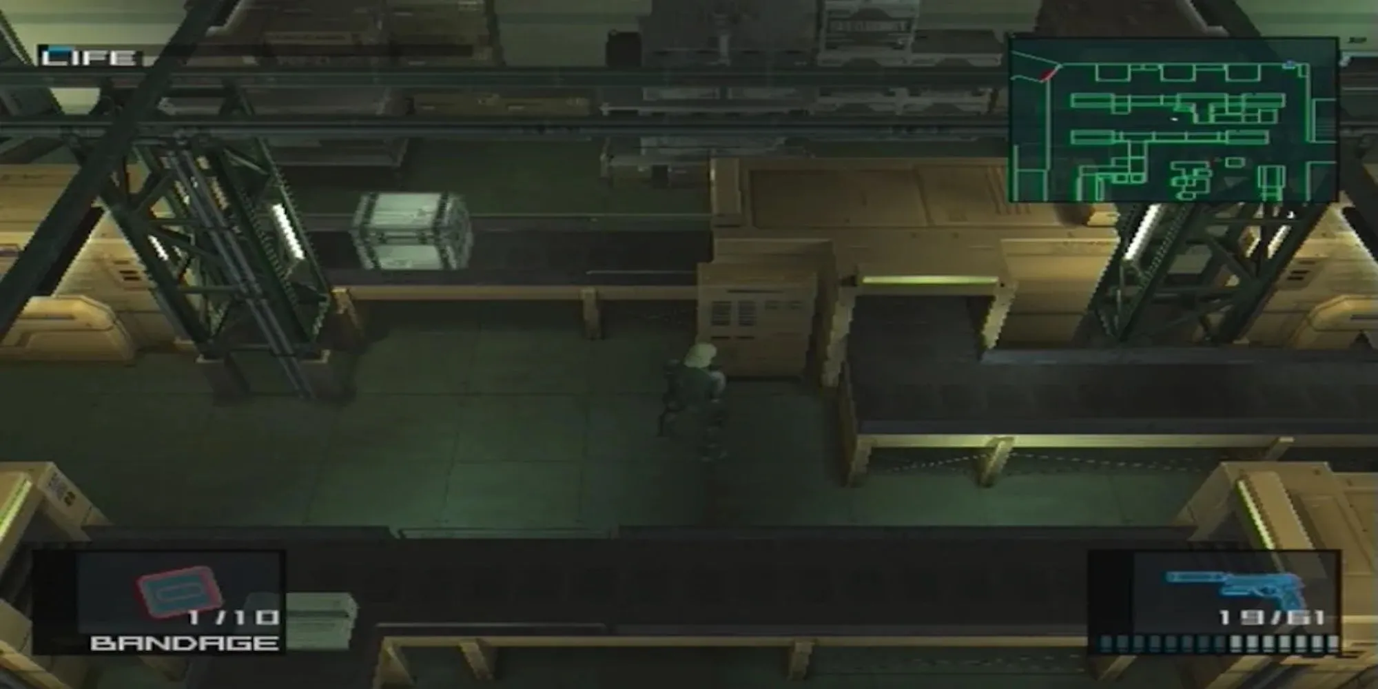 Raiden đối mặt với nhiều Metal Gear Ray trong Metal Gear Solid 2 European Extreme