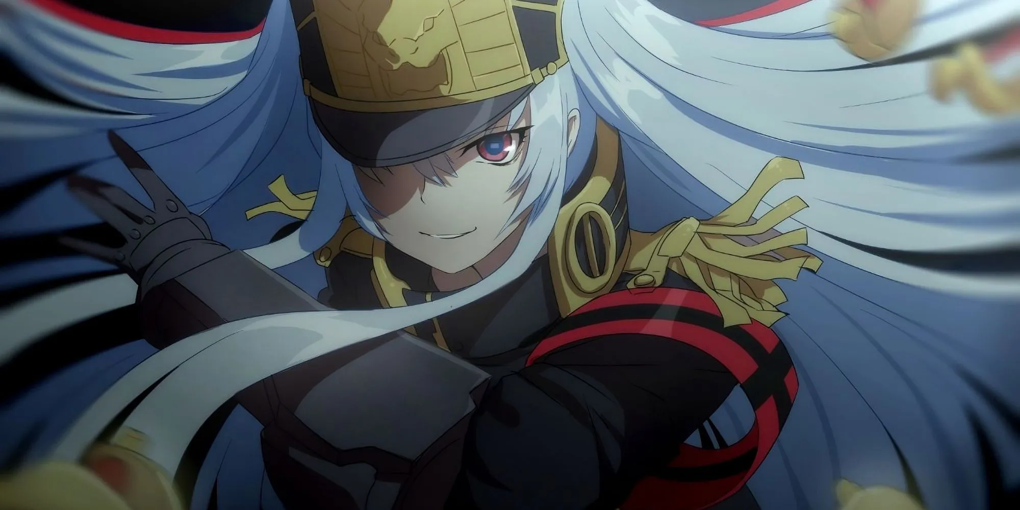 Re: Creators: Altair với mái tóc xanh và bộ quân phục ấn tượng