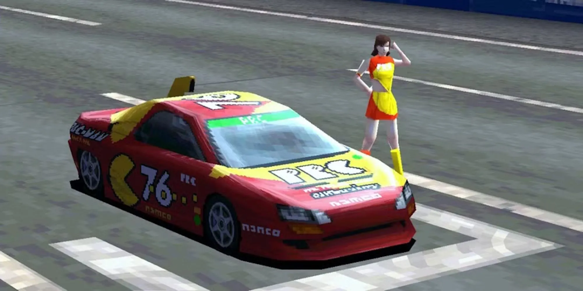 Ridge Racer Type 4 - tựa game đua xe PS1 với đồ họa ấn tượng và gameplay tốc độ