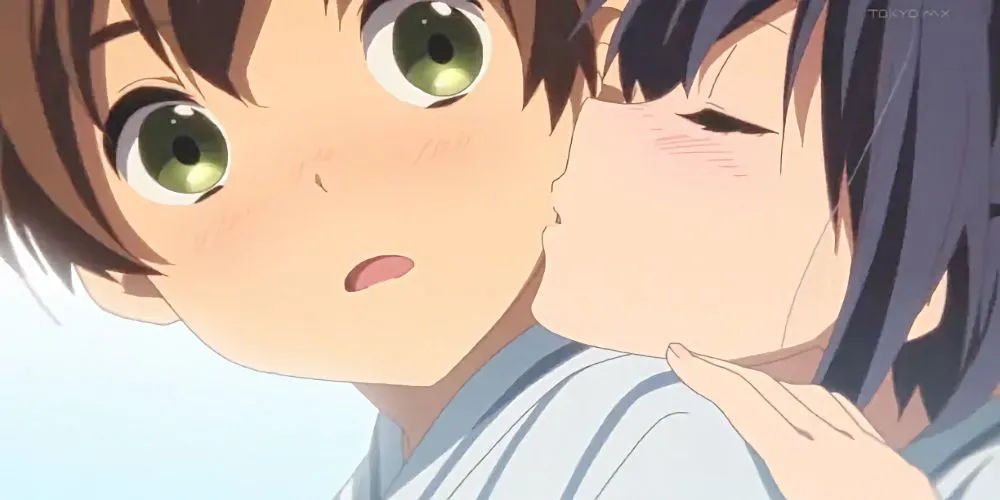 Rikka và Yuuta với khoảnh khắc đáng yêu trong Love, Chunibyo &amp; Other Delusions