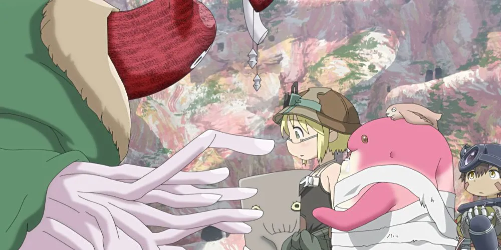 Riko và Reg trong Made in Abyss khám phá Vực sâu đầy bí ẩn và nguy hiểm