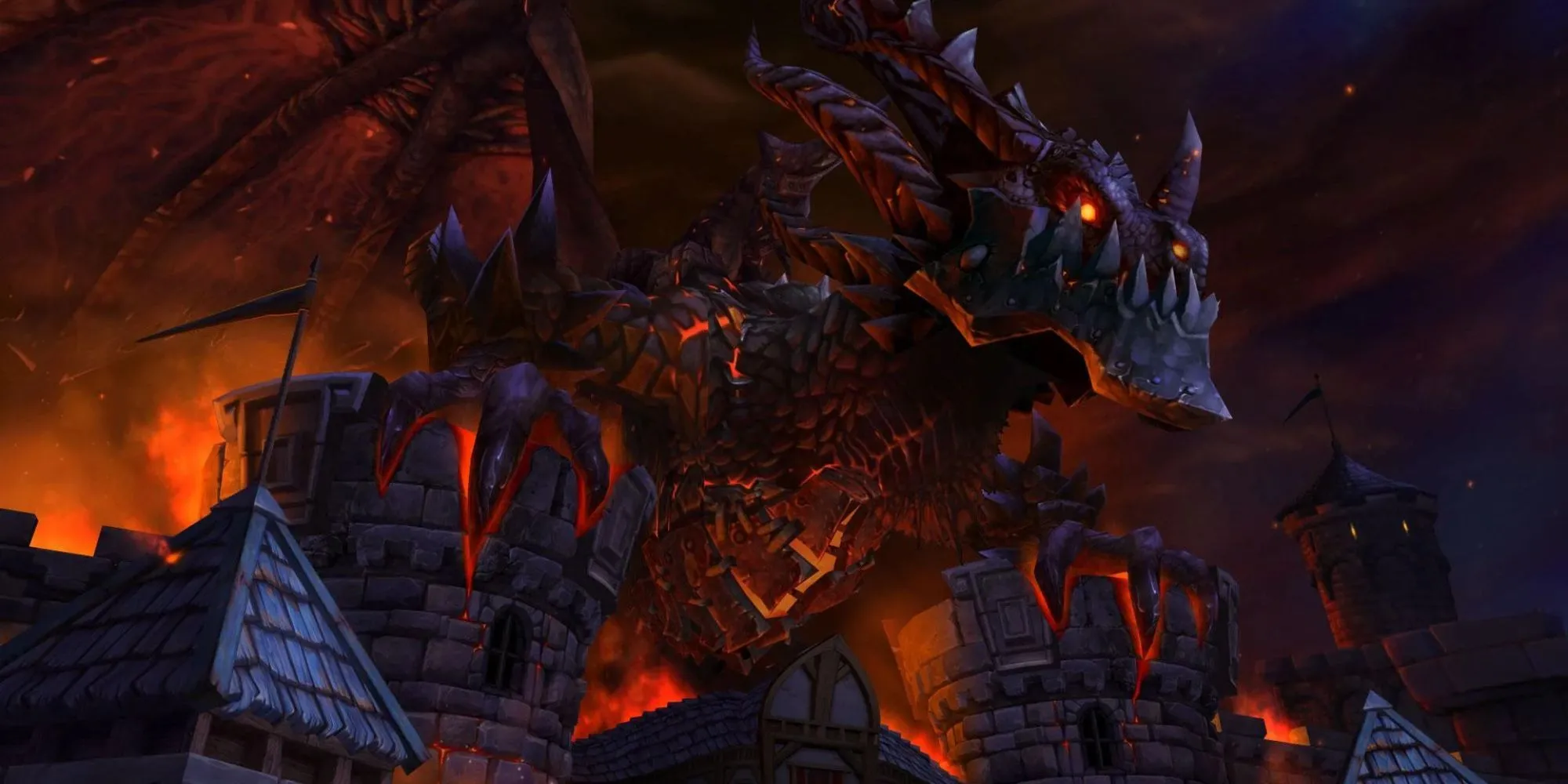 Rồng Deathwing hùng vĩ trong World of Warcraft, tựa game MMORPG huyền thoại