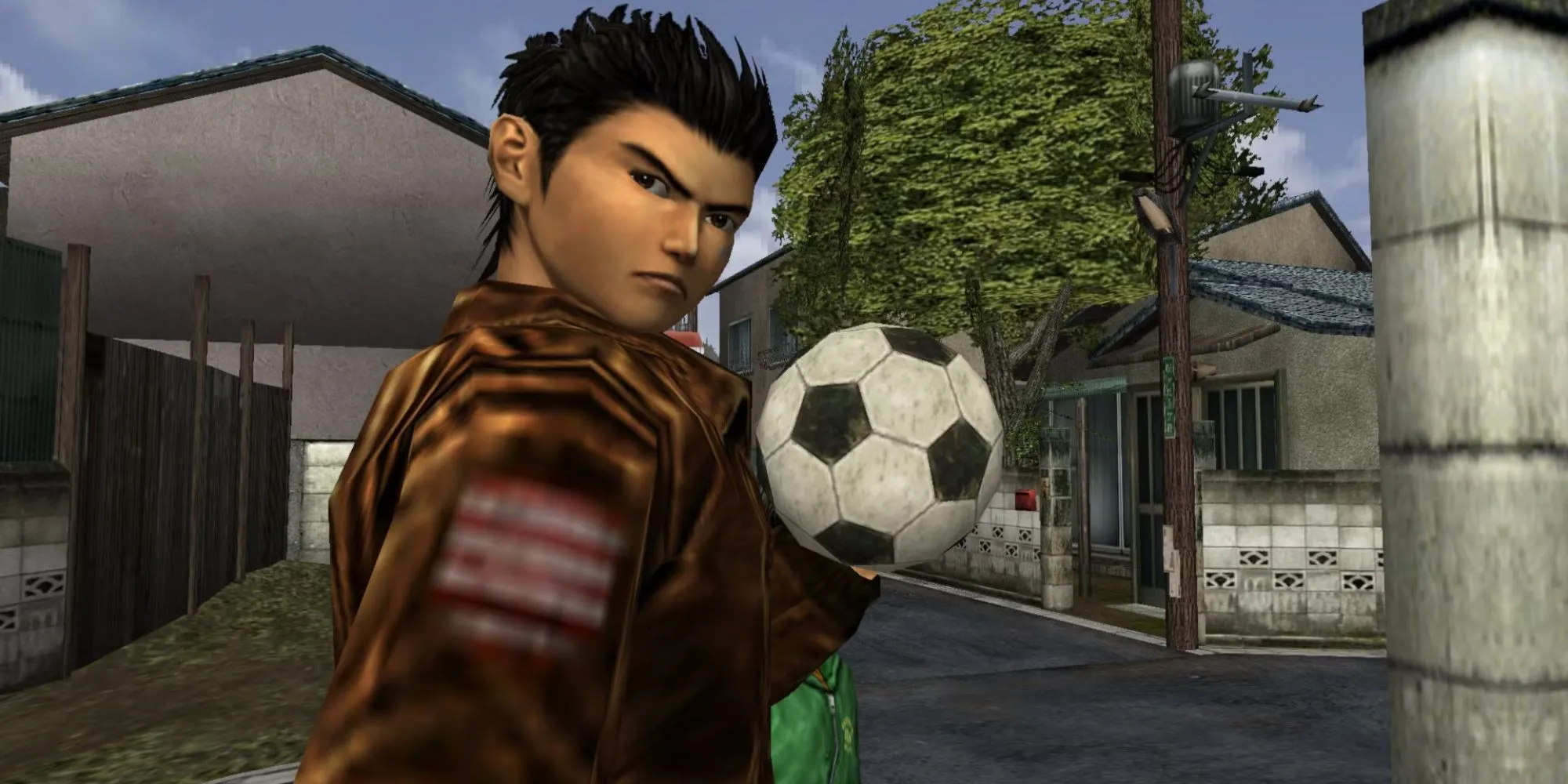 Ryo Hazuki trong Shenmue, tựa game tiên phong với thế giới mở và yếu tố đời thực.