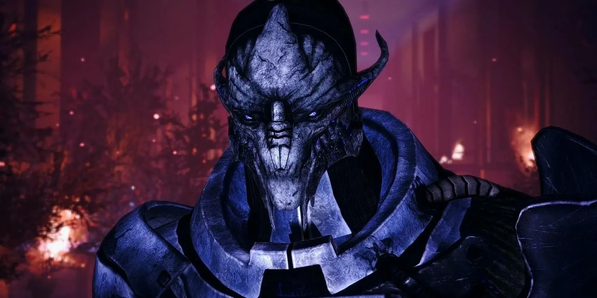 Saren Arterius, antagonis chính trong Mass Effect 1