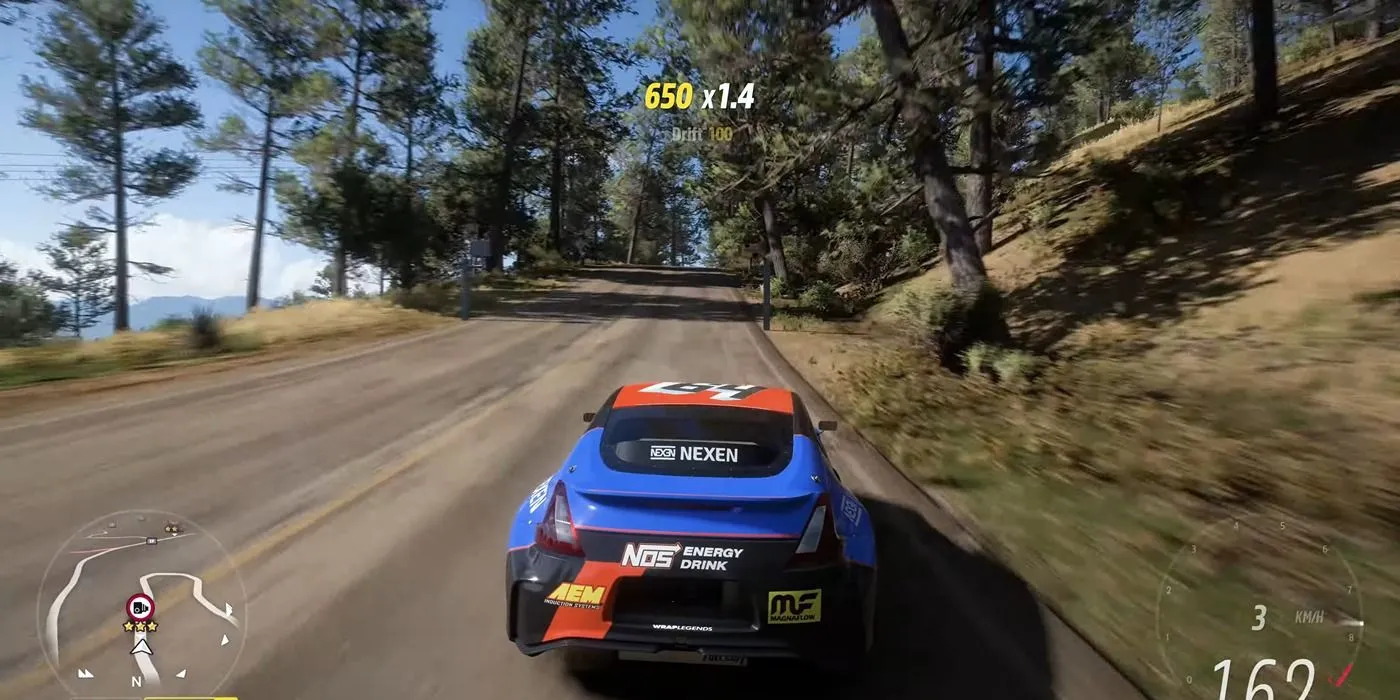 Siêu xe Nissan 370Z 2018 Formula Drift drift cực đỉnh trong Forza Horizon 5