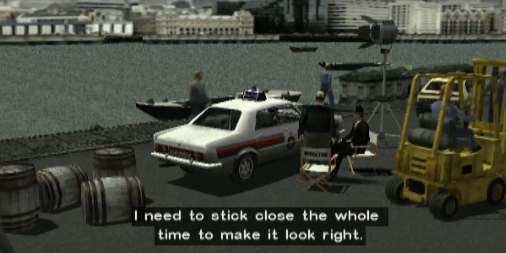 Stuntman PS2 với những pha rượt đuổi và hành động nghẹt thở đòi hỏi kỹ năng lái xe siêu hạng