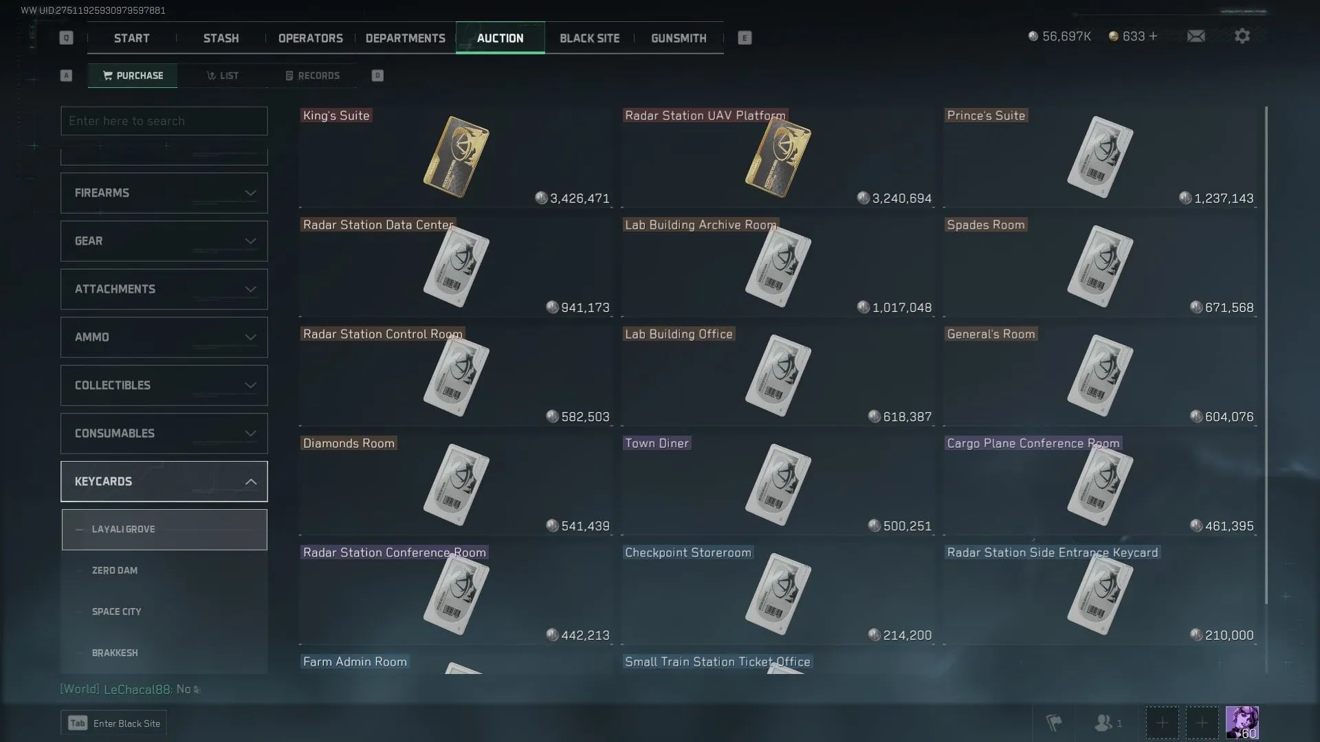 Sử dụng keycards trong Delta Force để mở lối đi bí mật và loot đồ giá trị
