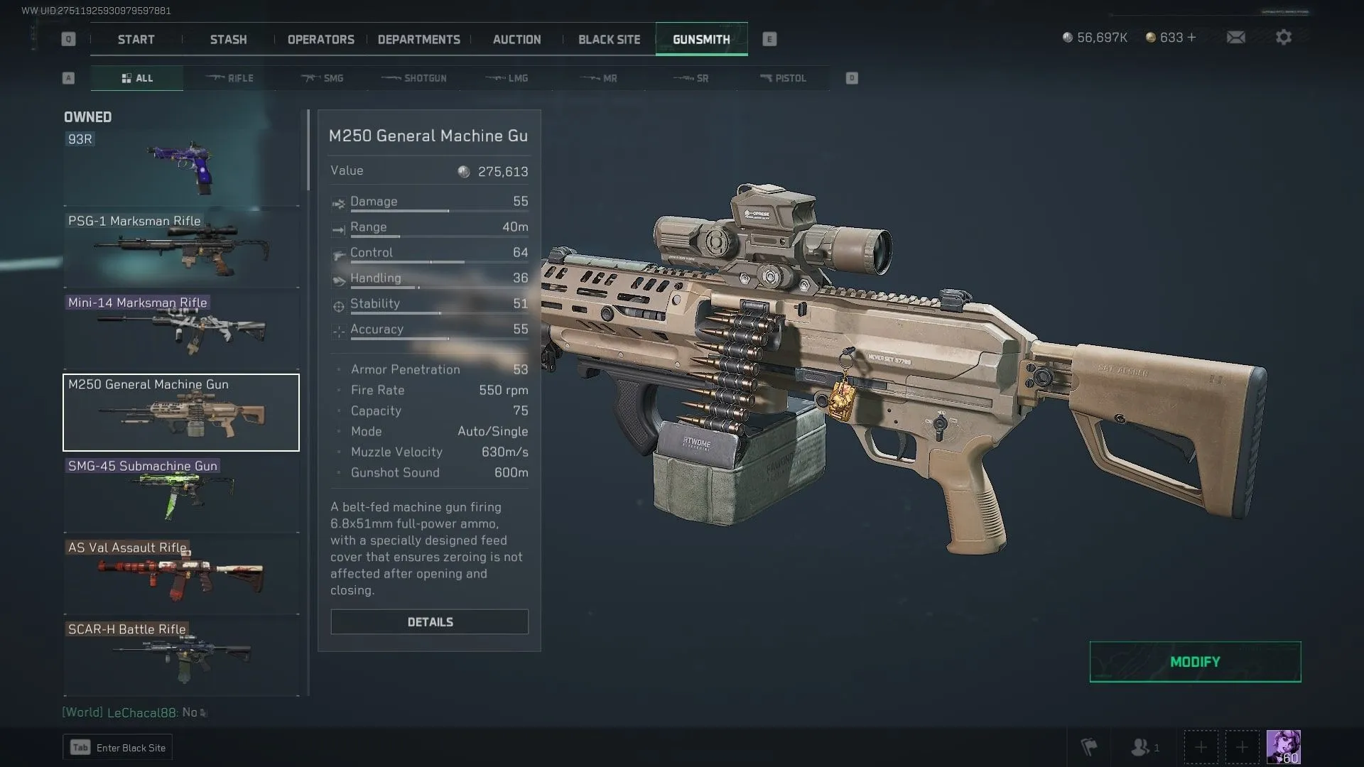 Sử dụng vũ khí meta trong Delta Force để tăng khả năng chiến thắng giao tranh