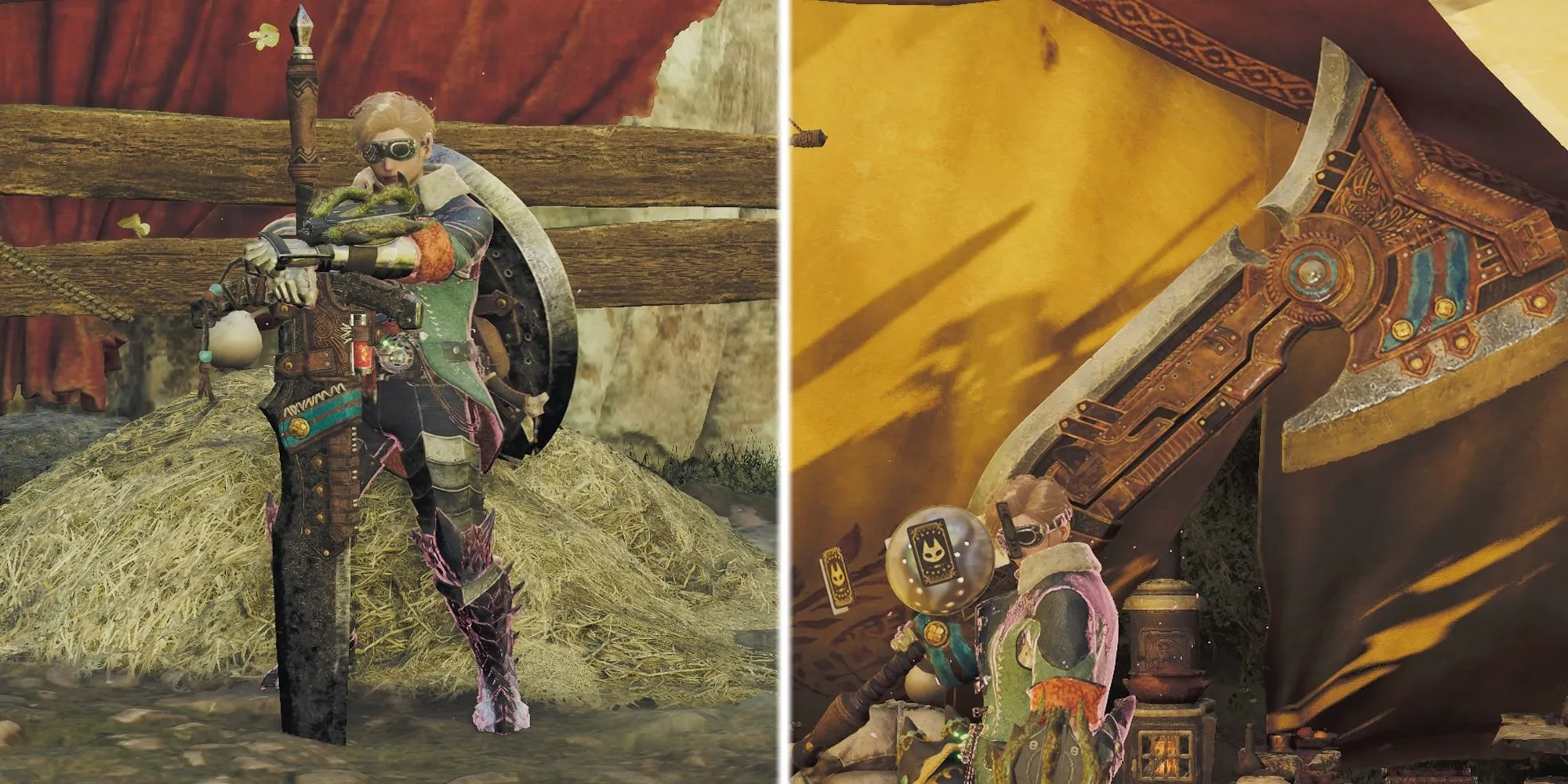 Sức mạnh biến ảo của Charge Blade và Switch Axe trong Monster Hunter Wilds