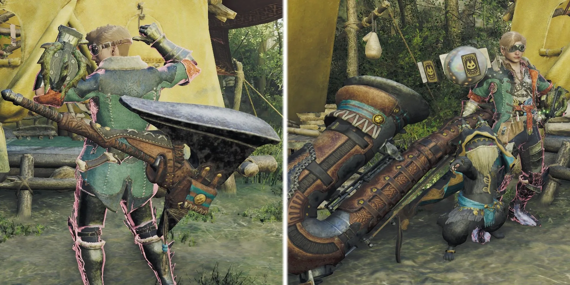 Sức mạnh gây choáng của Búa và Kèn Săn trong Monster Hunter Wilds