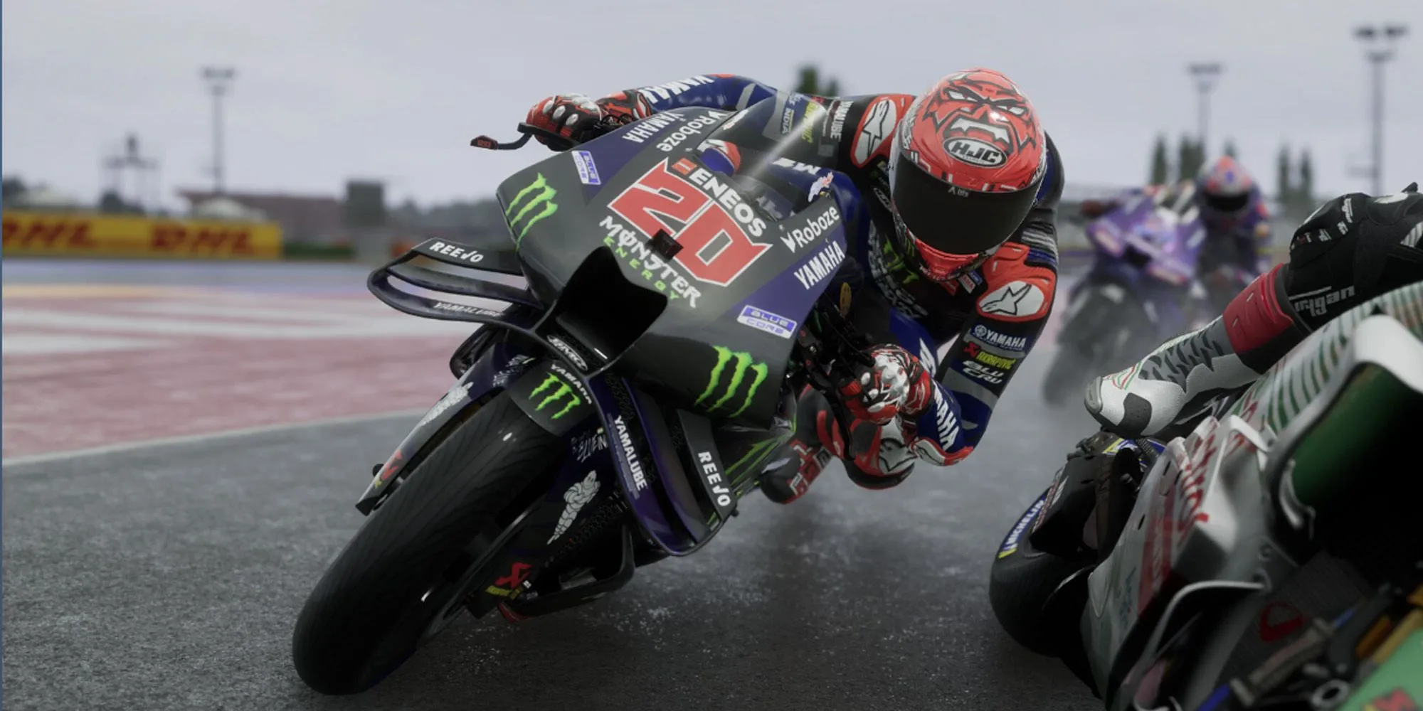 Tay đua Fabio Quartararo trong game MotoGP 25