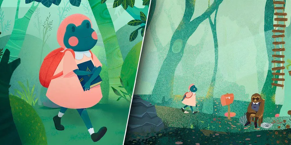 Teacup - game phiêu lưu nhẹ nhàng tìm nguyên liệu trà trong rừng