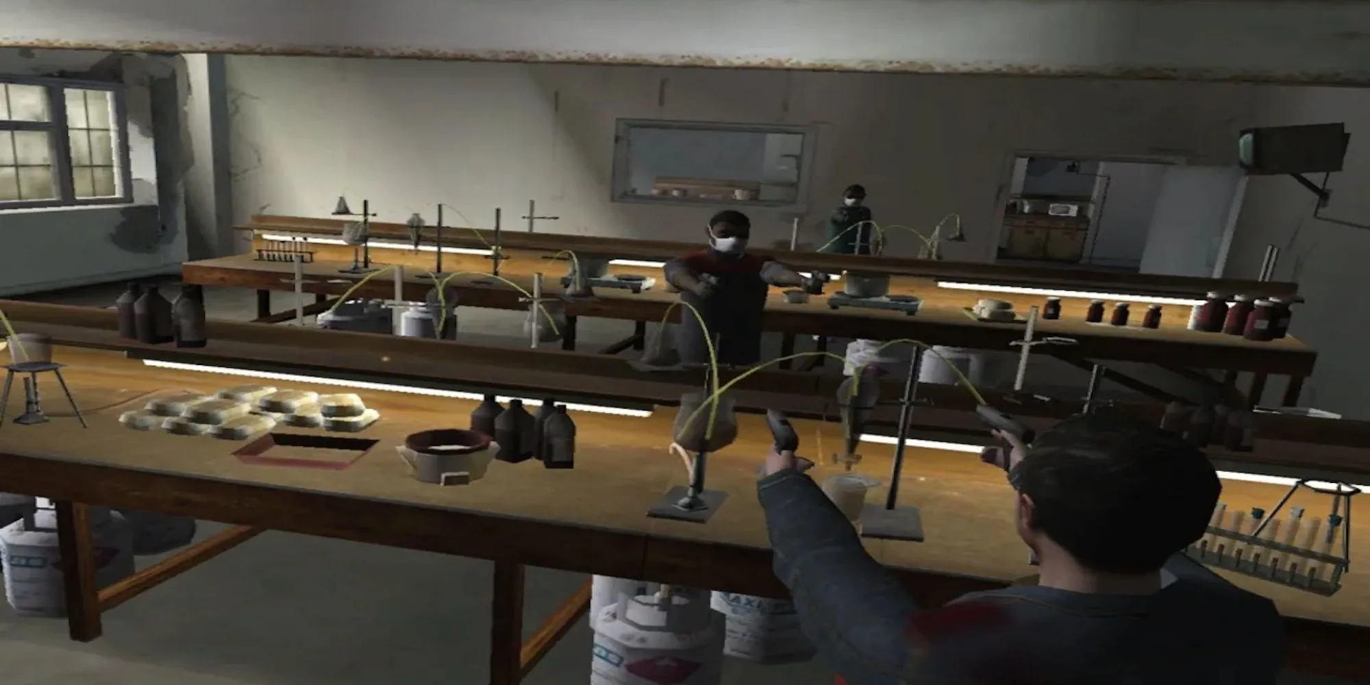 The Getaway tái hiện London với gameplay đầy thử thách do camera và thiếu HUD