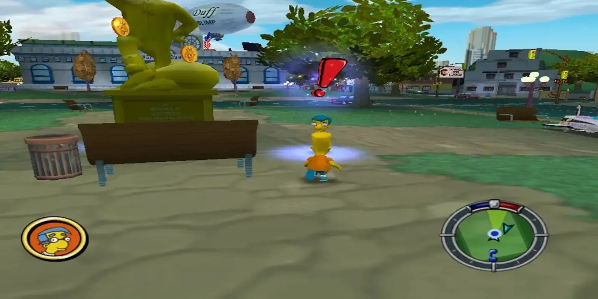 The Simpsons Hit &amp; Run với các nhiệm vụ cuối game cực kỳ thử thách về thời gian và độ chính xác