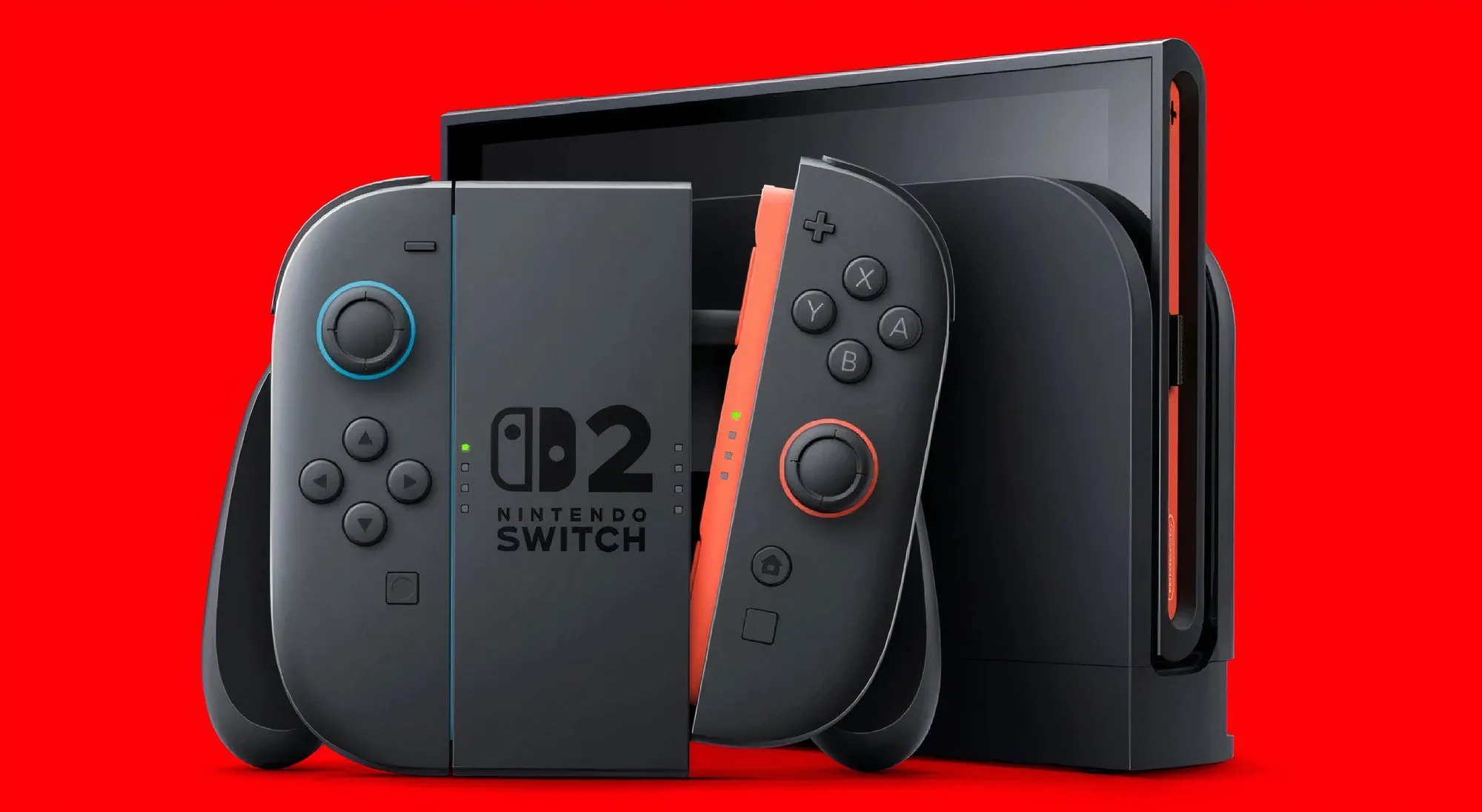 Thiết bị chơi game Nintendo Switch 2 với thiết kế hiện đại