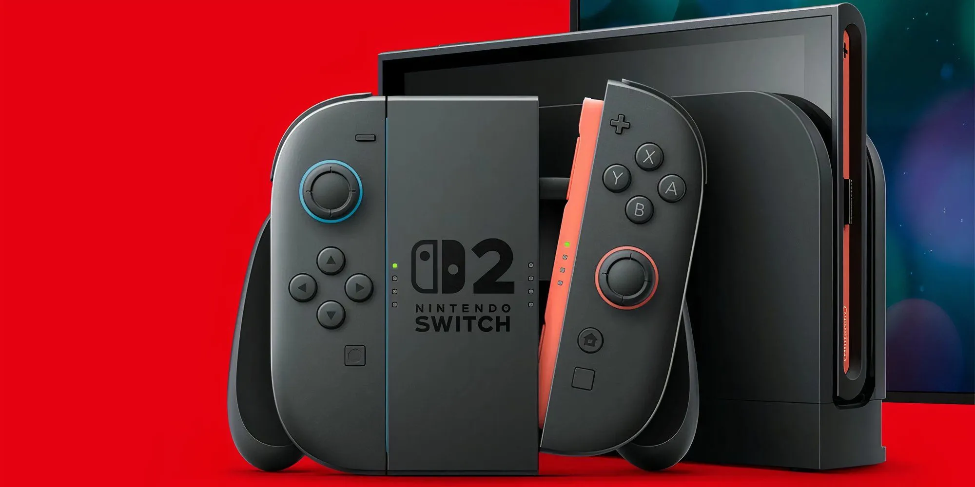 Thiết kế tổng quan của máy chơi game Nintendo Switch 2