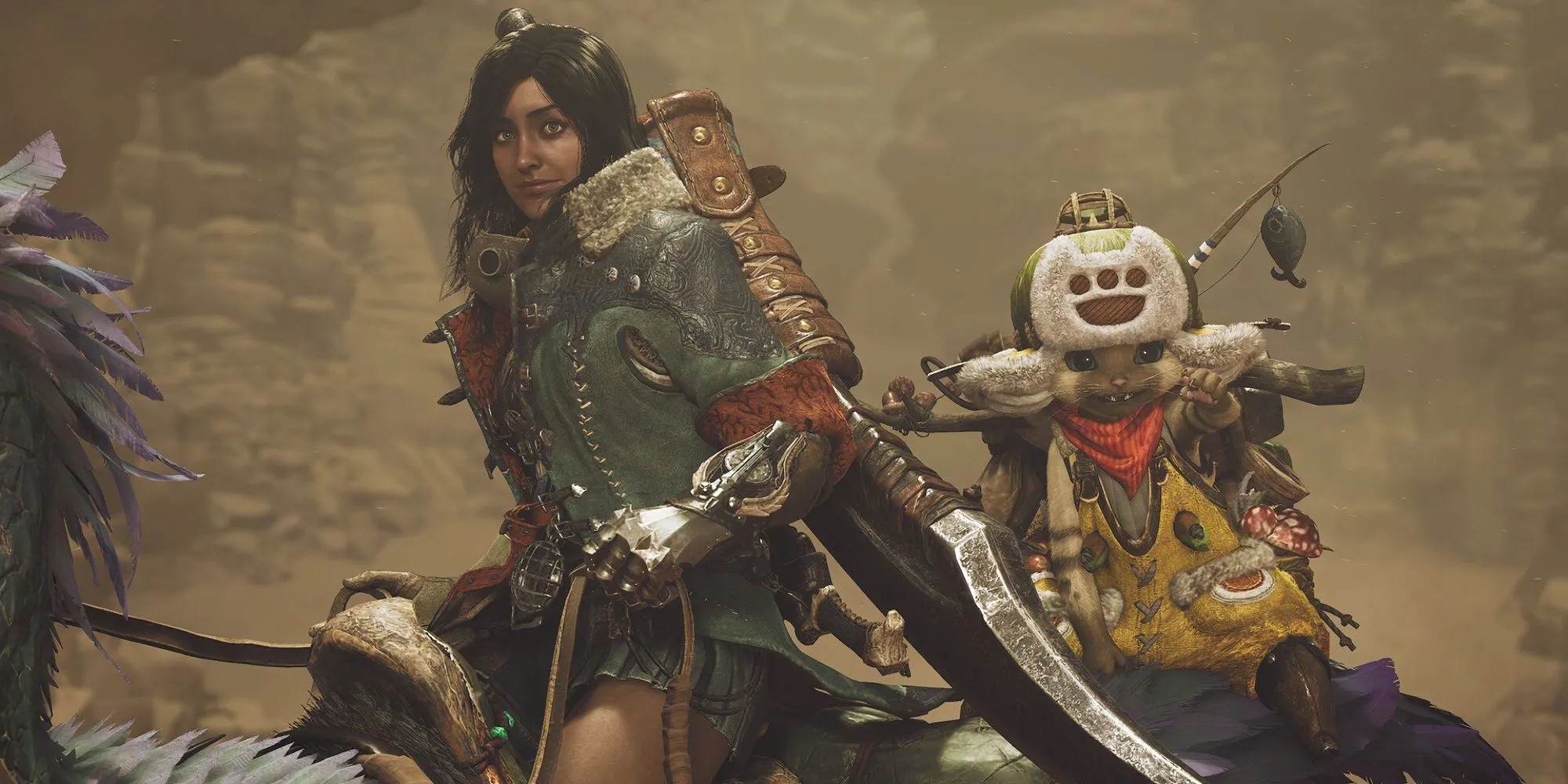 Thợ săn Monster Hunter Wilds đạt Hunter Rank cao nhất sau khi hoàn thành nhiệm vụ High Rank