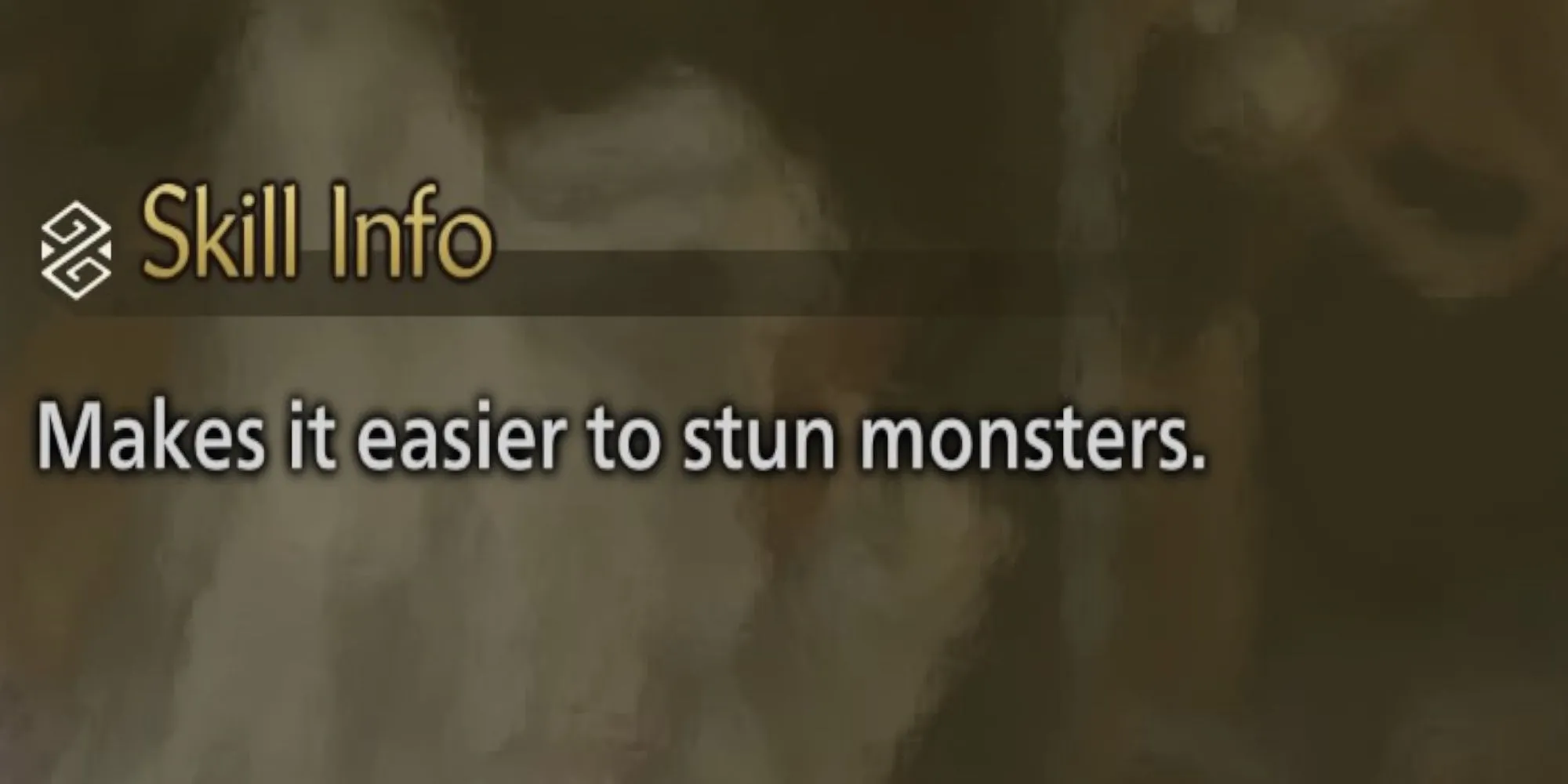 Thợ săn sử dụng Búa gây choáng quái vật với sự hỗ trợ của kỹ năng Slugger trong Monster Hunter Wilds