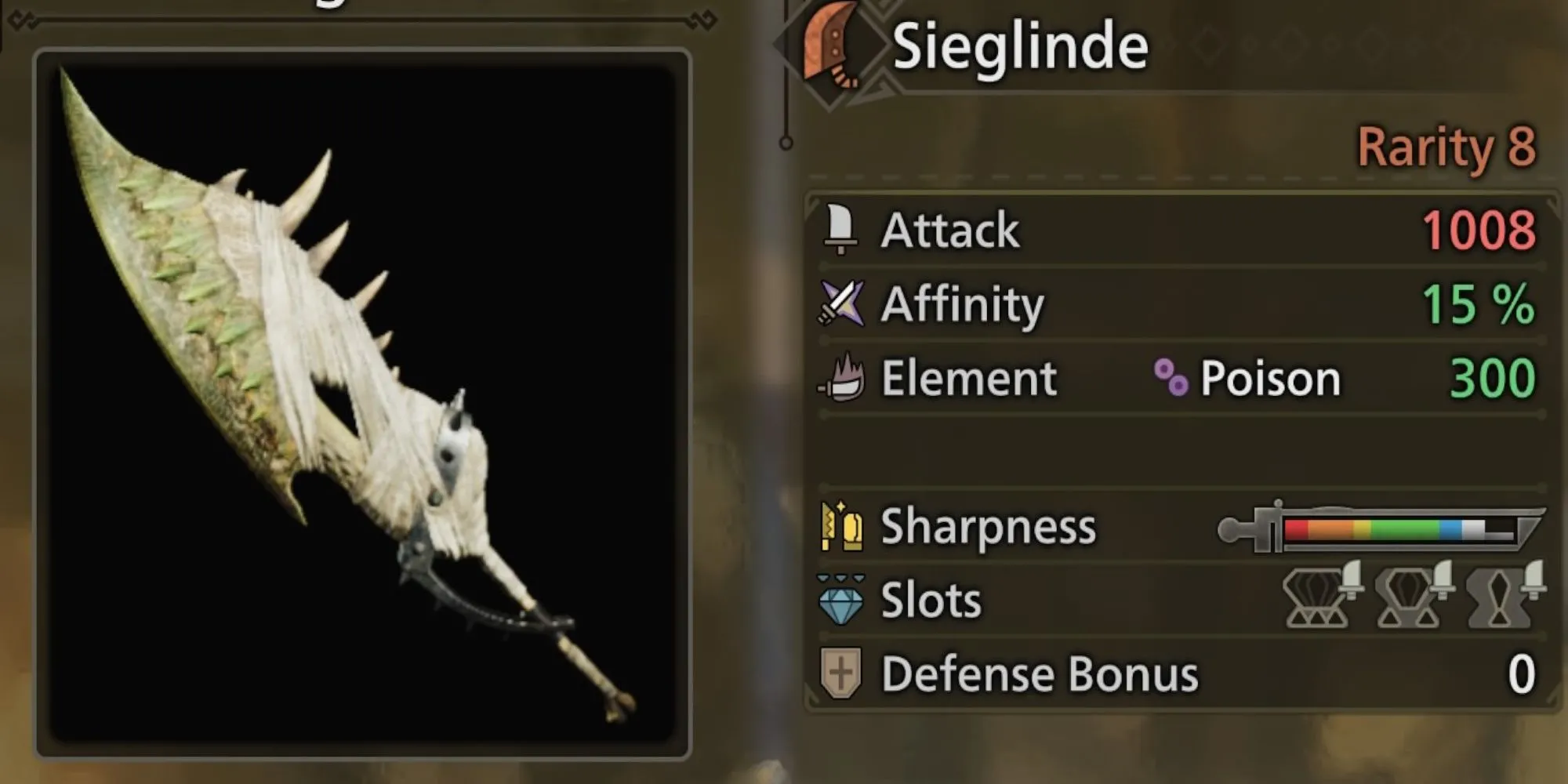 Thợ săn sử dụng đại kiếm Sieglinde trong Monster Hunter Wilds