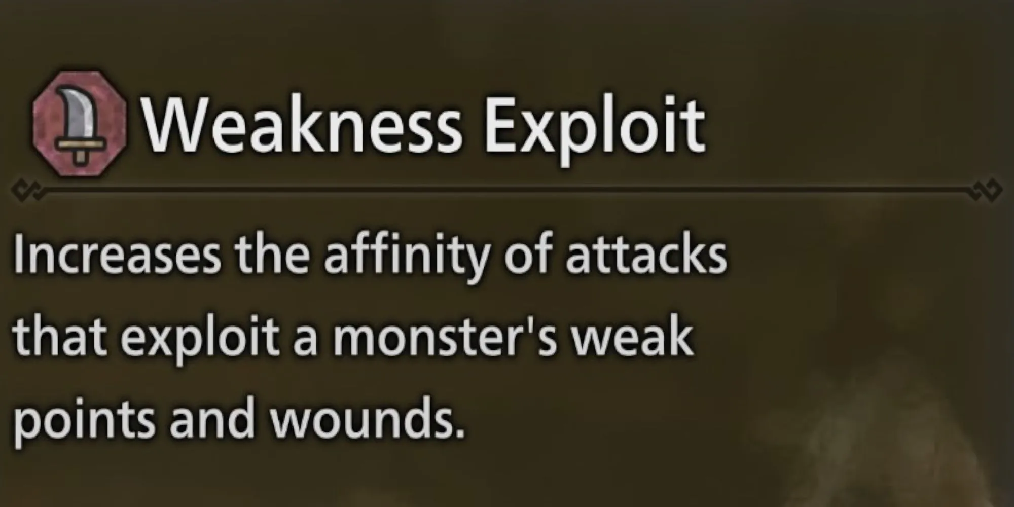 Thợ săn tấn công điểm yếu của quái vật, tận dụng tối đa kỹ năng Weakness Exploit trong Monster Hunter Wilds