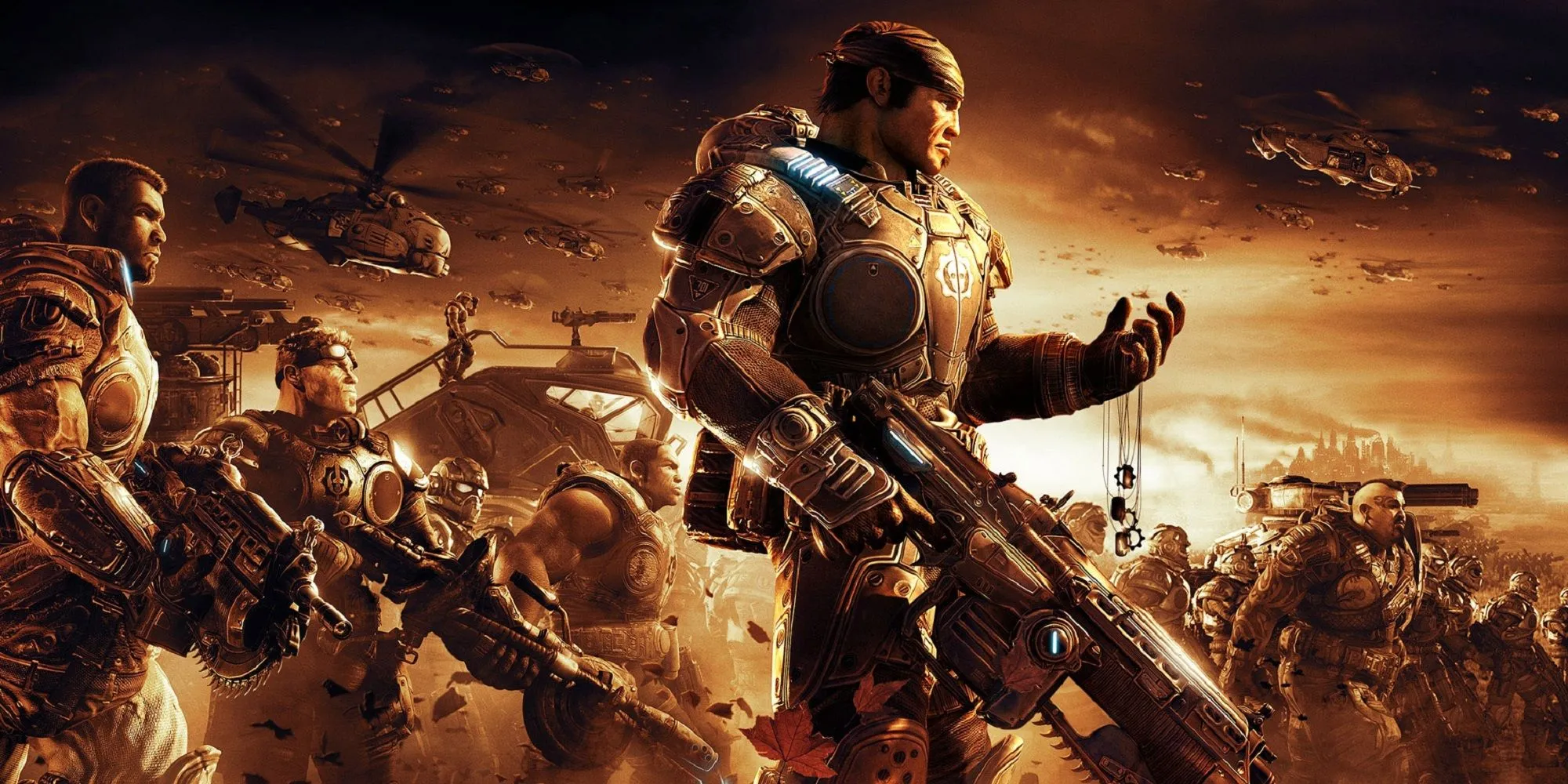 Tin đồn về việc Gears of War Collection có thể xuất hiện trên PlayStation Store