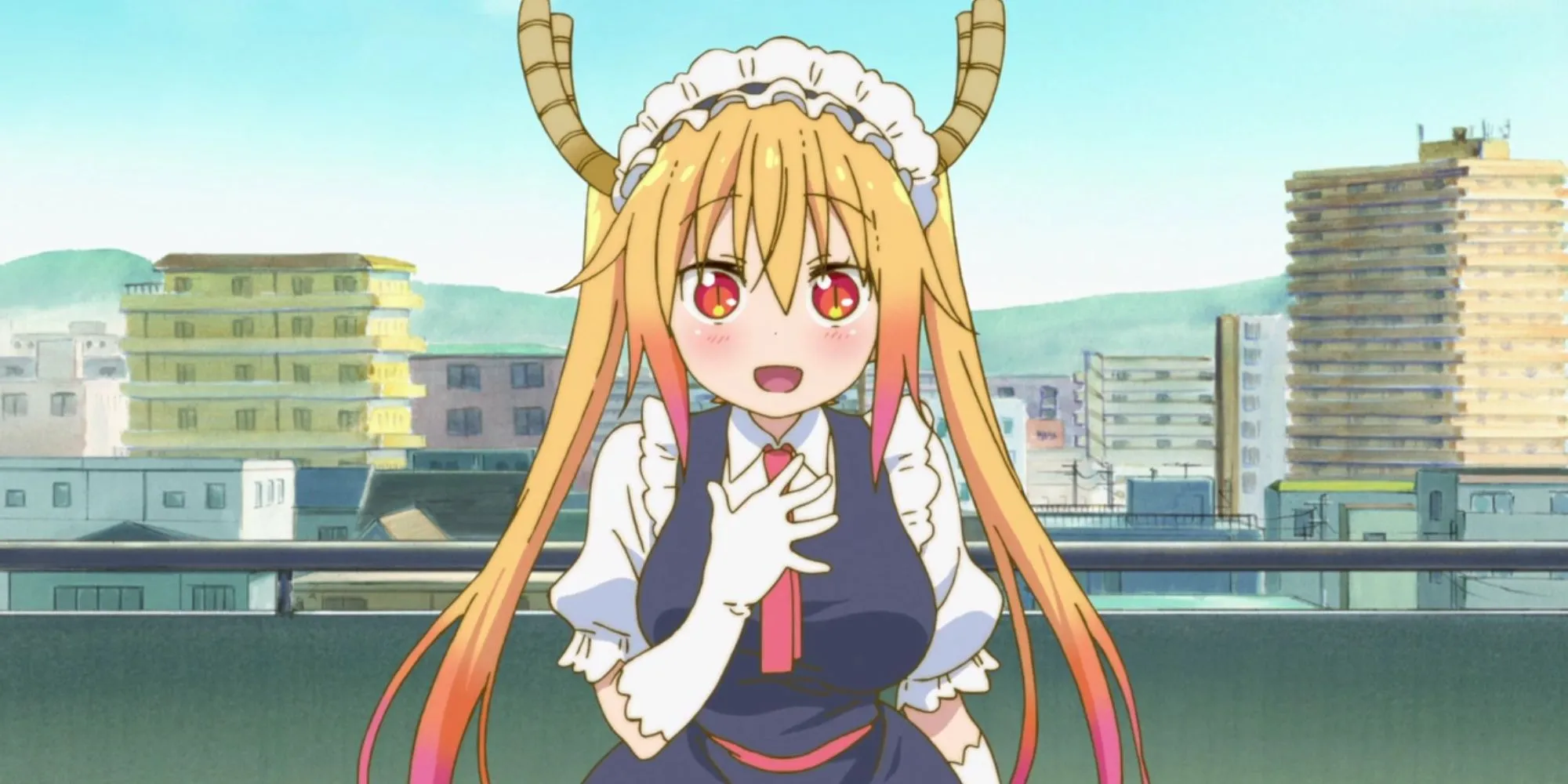 Tohru cô rồng hầu gái đáng yêu và hài hước trong Miss Kobayashi's Dragon Maid