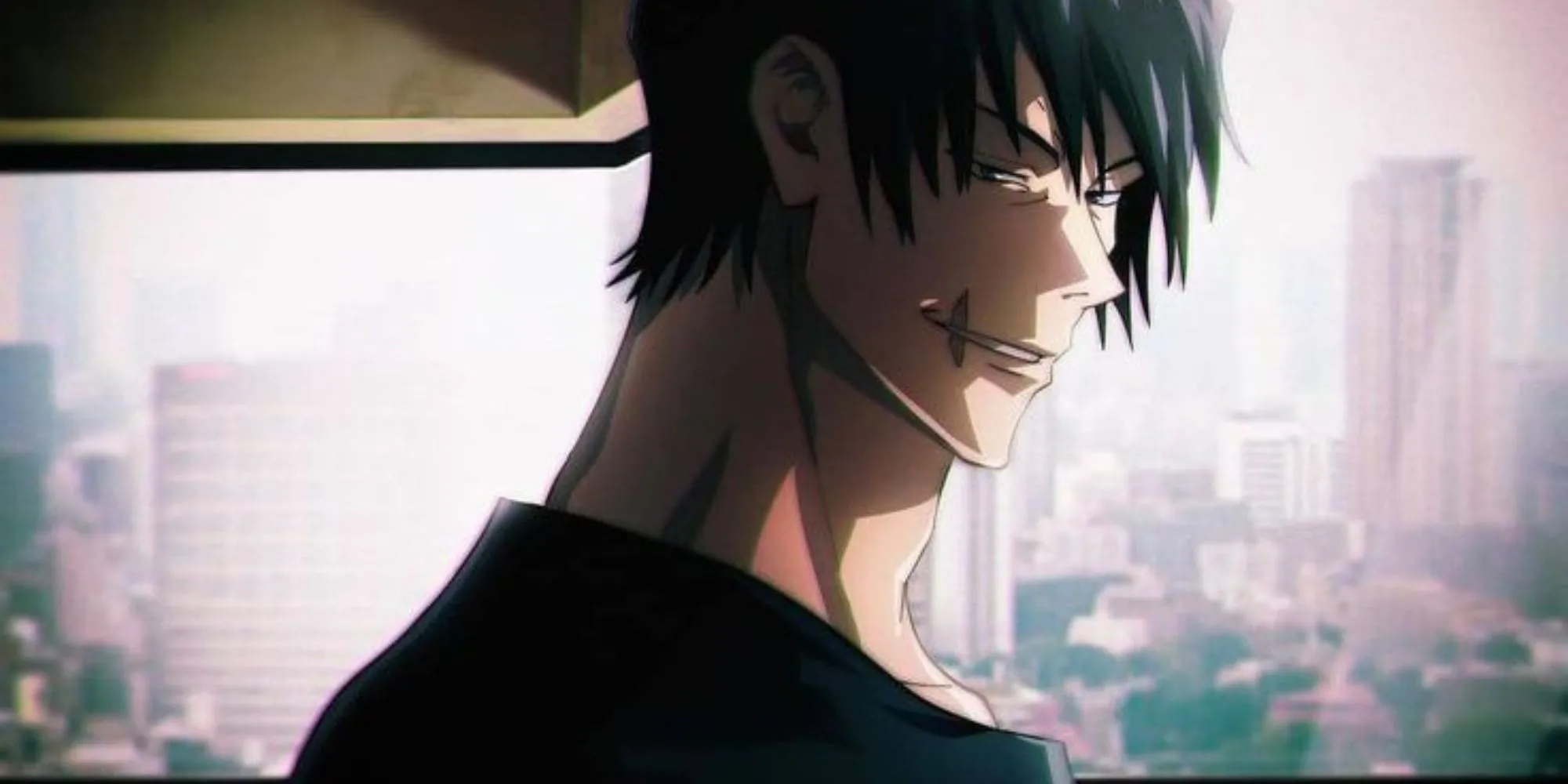 Toji Fushiguro trong Jujutsu Kaisen với vẻ ngoài ấn tượng