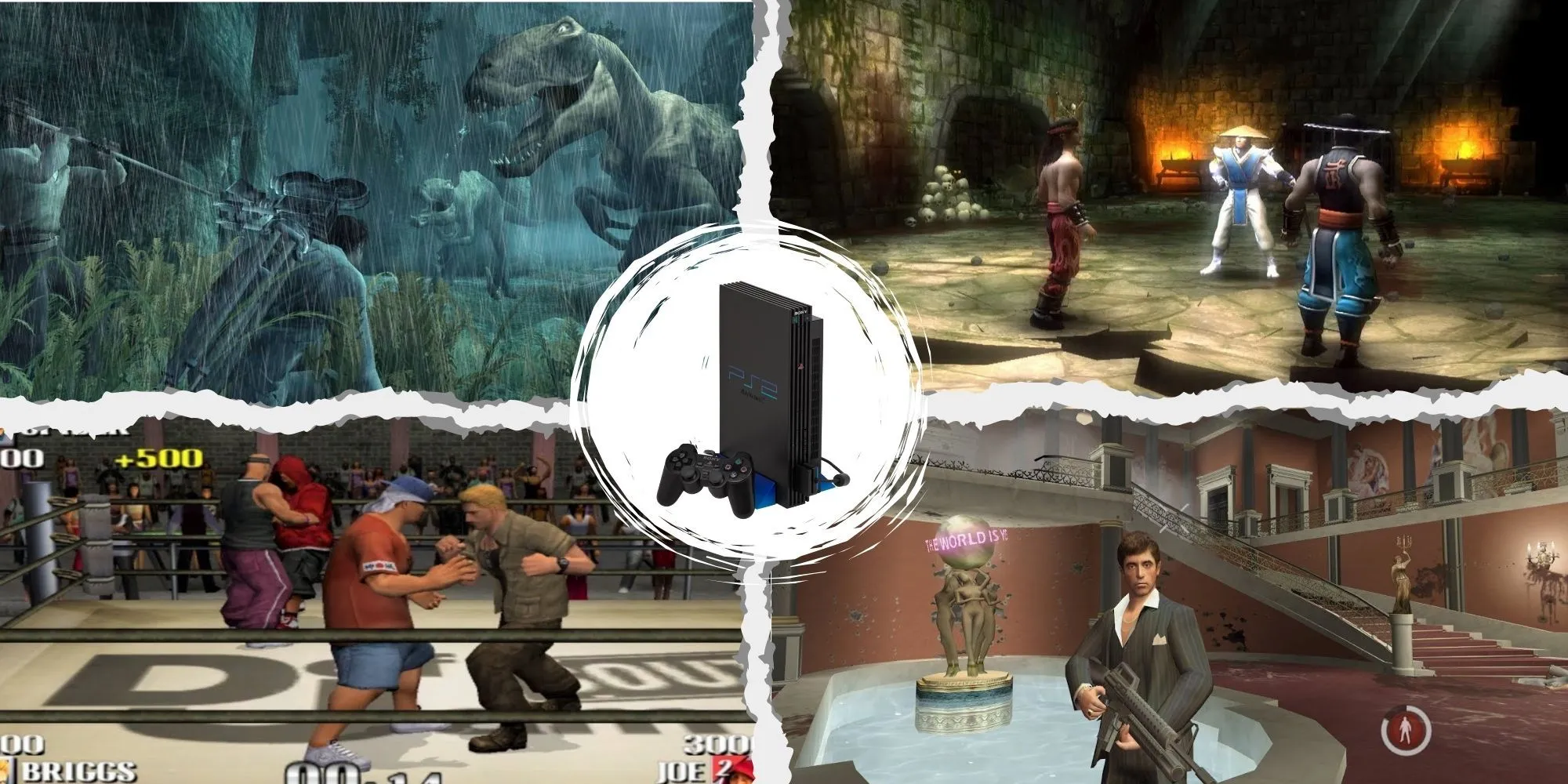 Tổng hợp các game PS2 hay vượt mong đợi so với đánh giá ban đầu