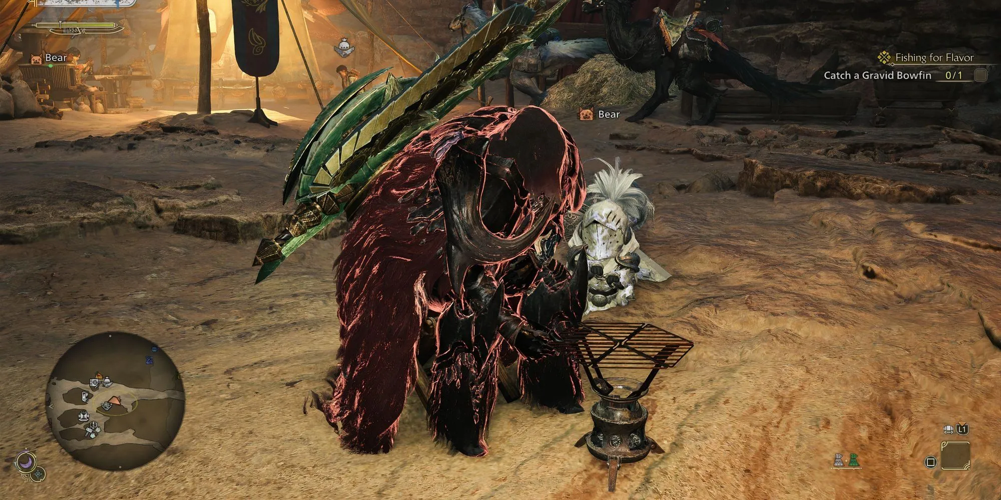 Tổng hợp các nguyên liệu nấu ăn đa dạng trong Monster Hunter Wilds