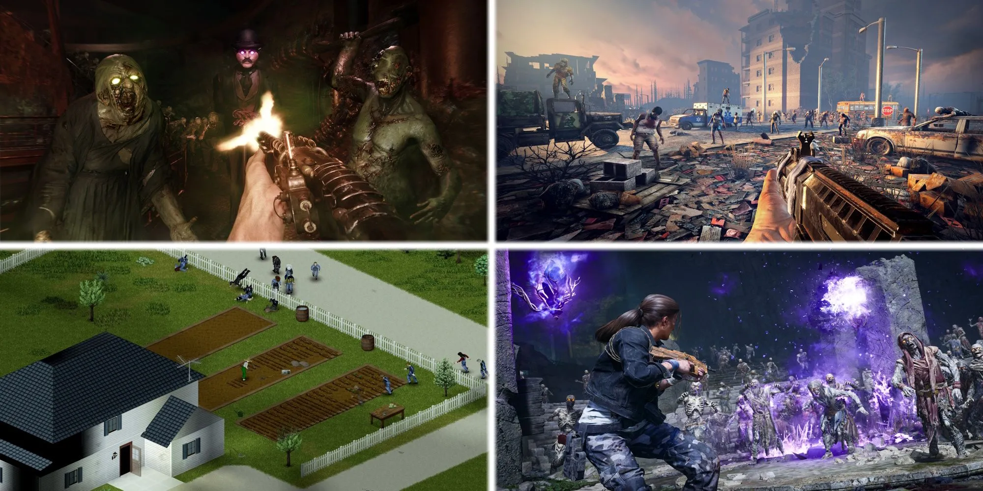 Tổng hợp các tựa game zombie với cơ chế bầy đàn đặc sắc