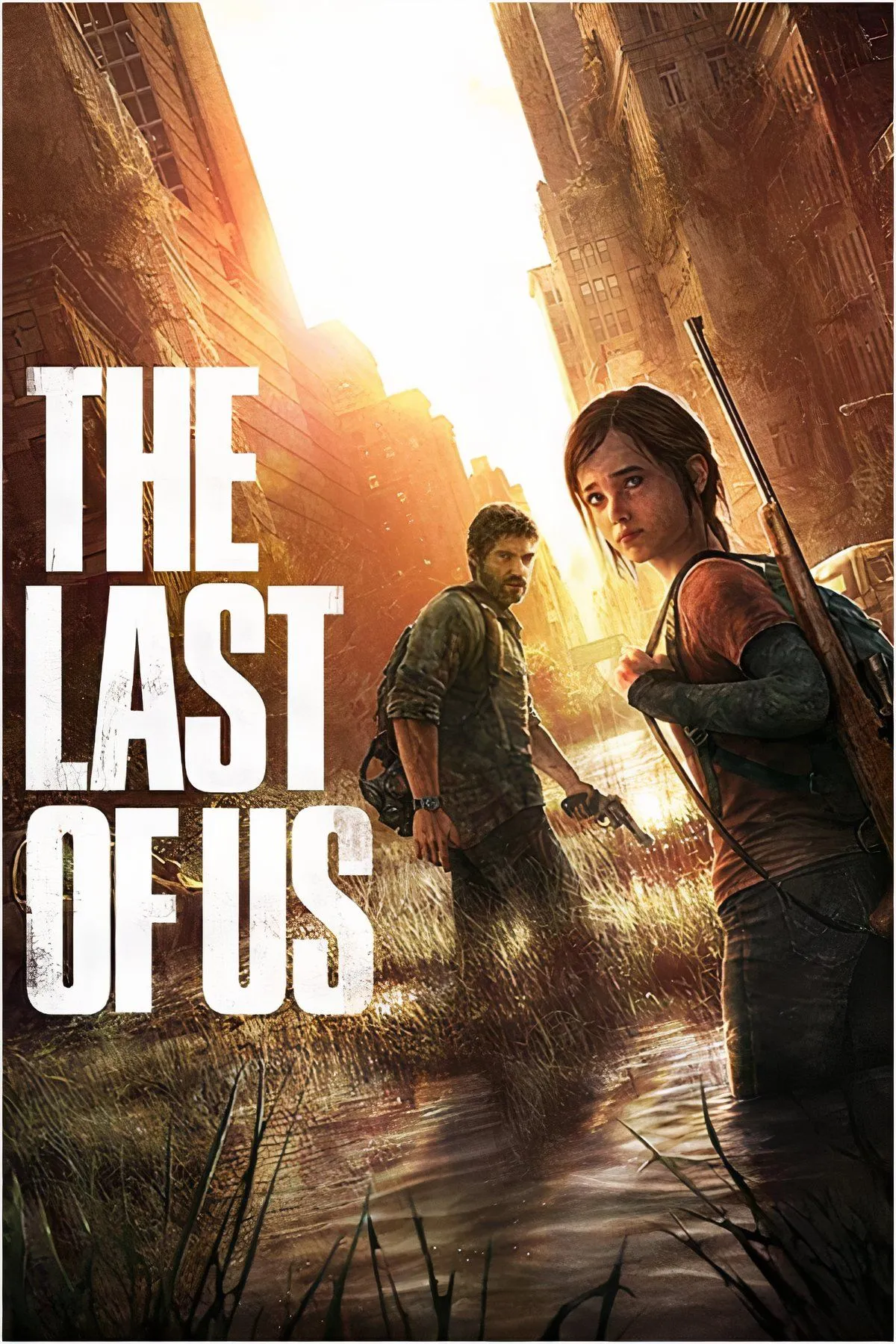 Tổng hợp hình ảnh đại diện cho thế giới và các nhân vật trong The Last of Us