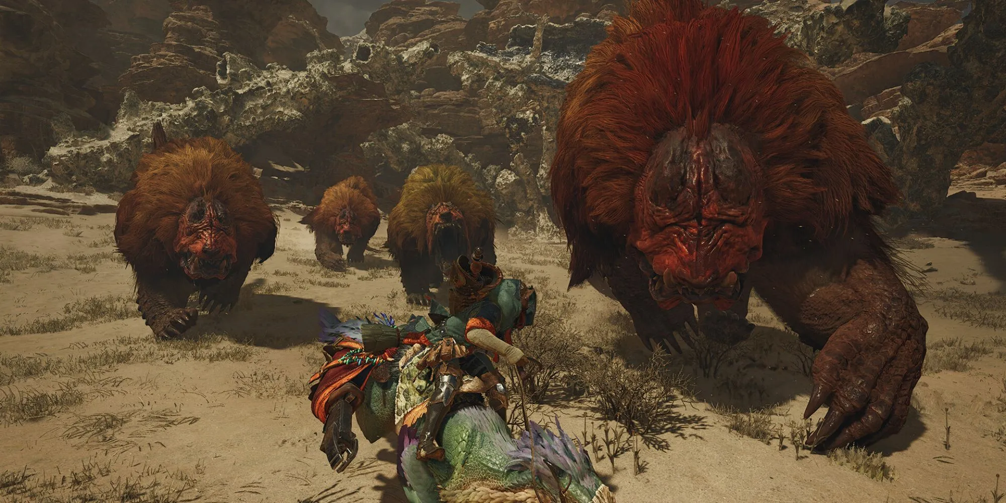 Tổng hợp hướng dẫn các quái vật trong Monster Hunter Wilds cho tân thủ