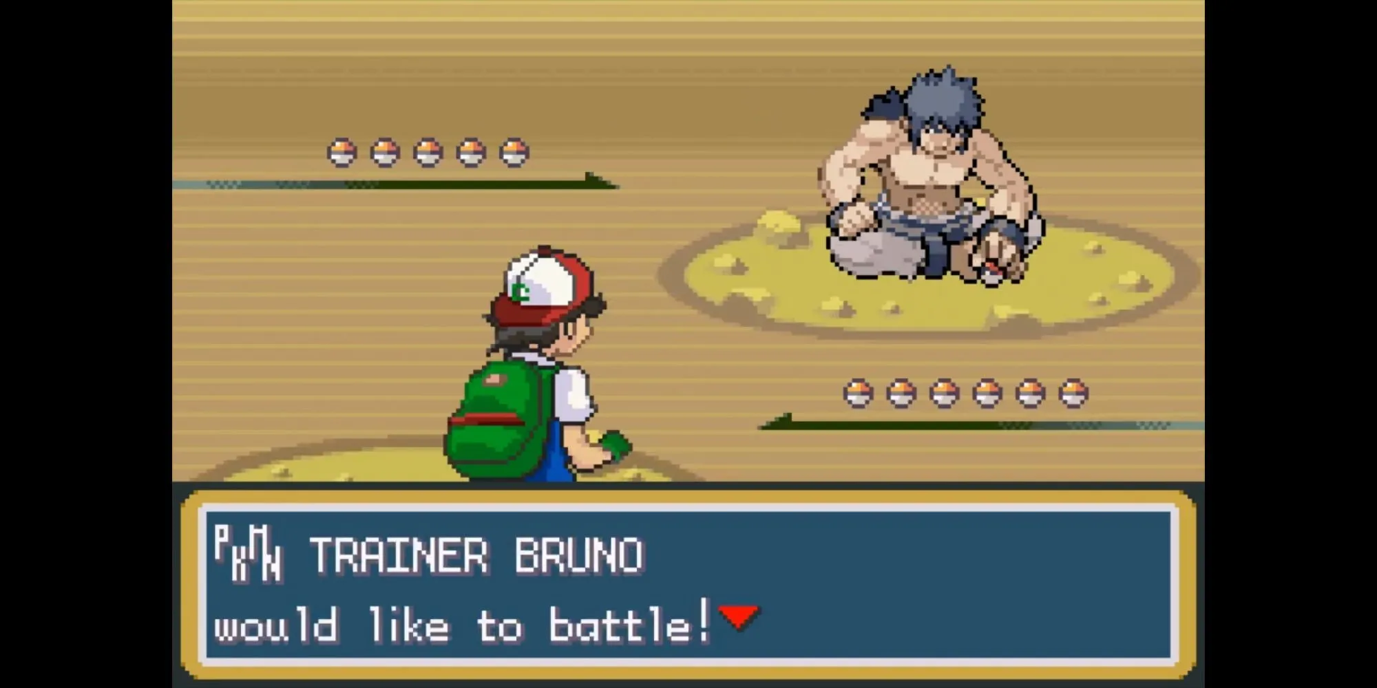 Trận chiến giữa Ash và Bruno, chuyên gia Pokemon hệ Giác Đấu của Tứ Đại Thiên Vương