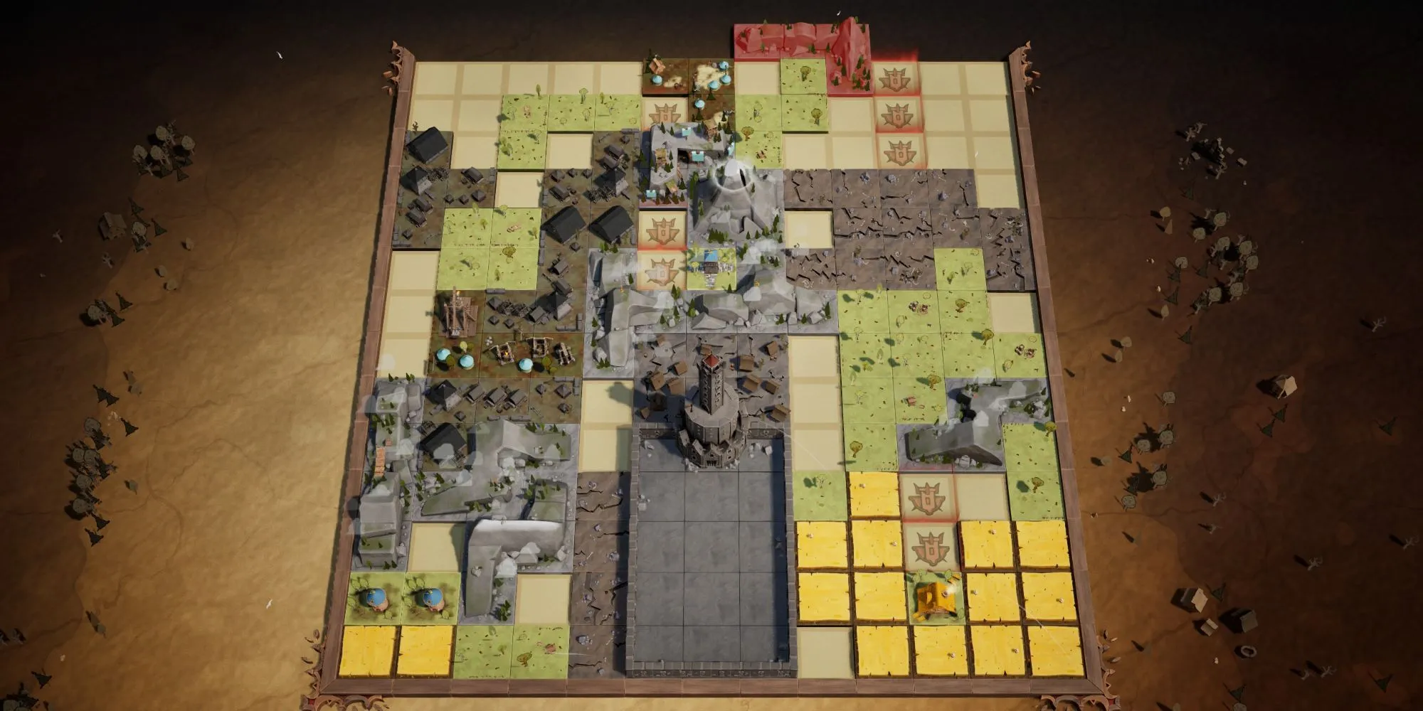 Trận đấu boss với The Dungeon trong Drop Duchy