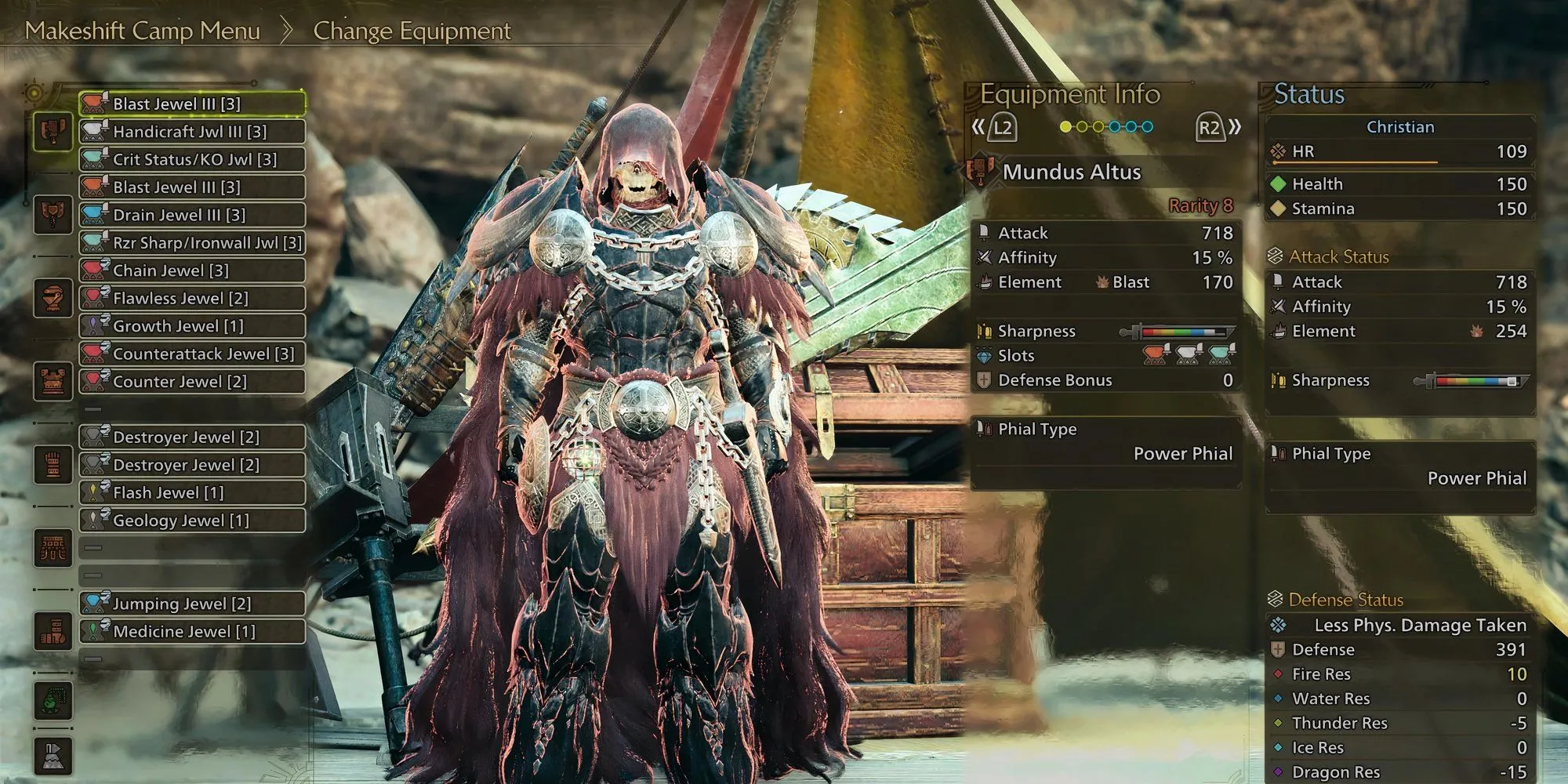 Trang bị Decoration phù hợp để tối ưu hóa tiềm năng sát thương của Switch Axe trong Monster Hunter Wilds