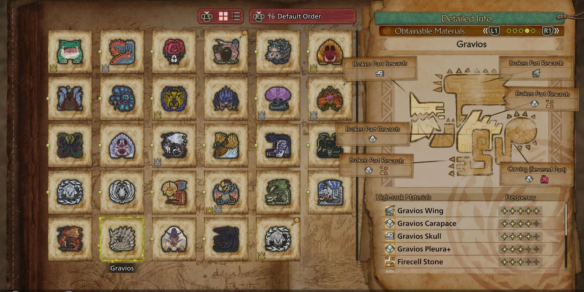 Vật phẩm và nguyên liệu quý giá sau khi hạ gục Gravios trong Monster Hunter Wilds