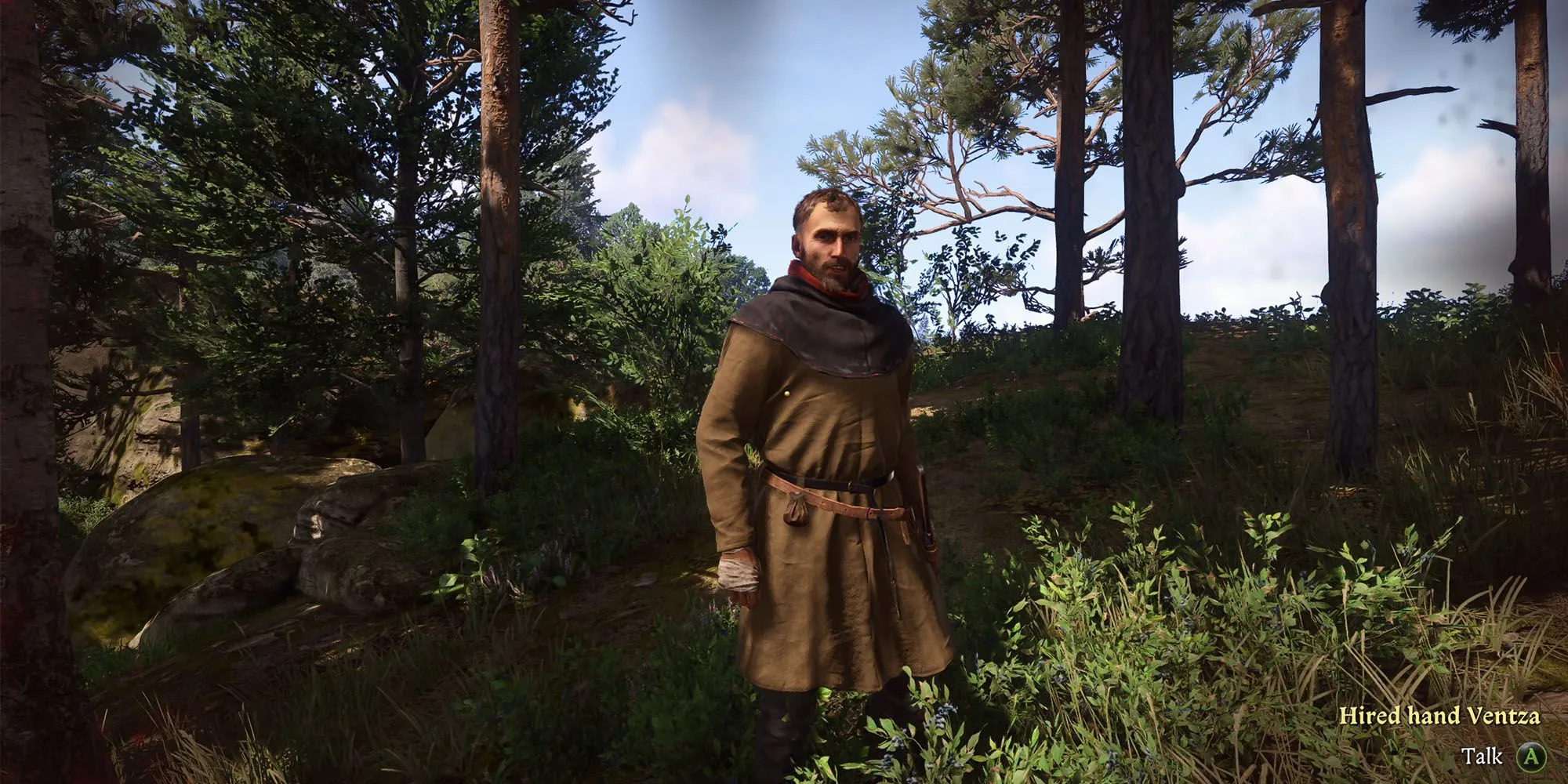Vị trí của tên làm thuê Ventza trong Kingdom Come Deliverance 2