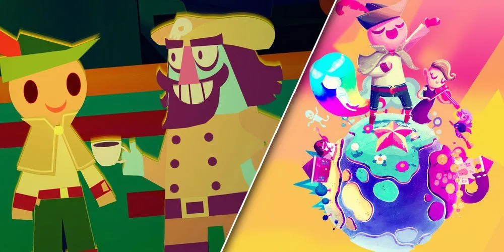 Wandersong - game platformer âm nhạc với đồ họa sách pop-up độc đáo