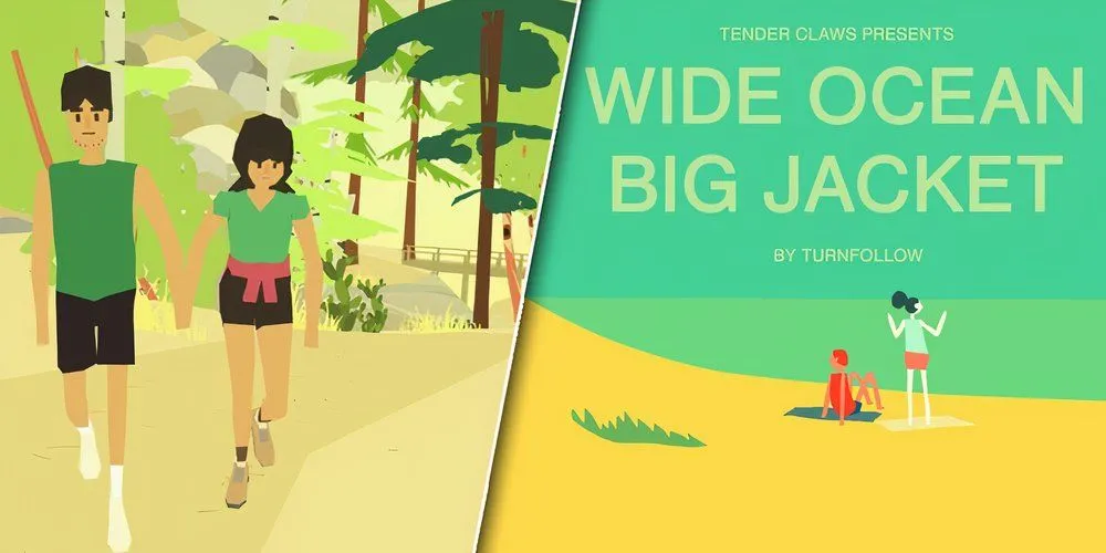Wide Ocean Big Jacket - trải nghiệm game cozy như một câu chuyện ngắn ý nghĩa