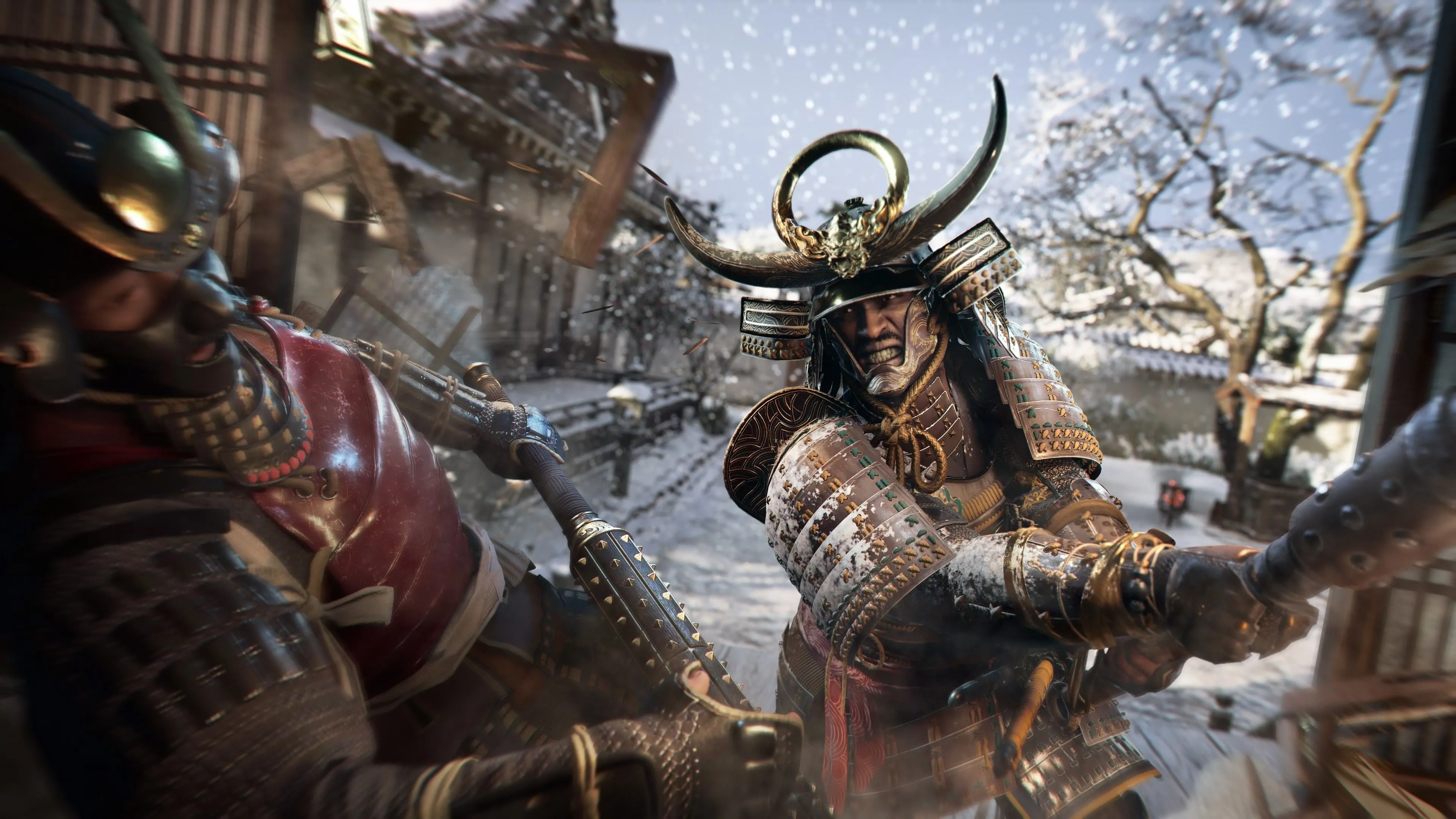 Yasuke trong Assassin's Creed Shadows giao chiến ác liệt với nhiều kẻ địch