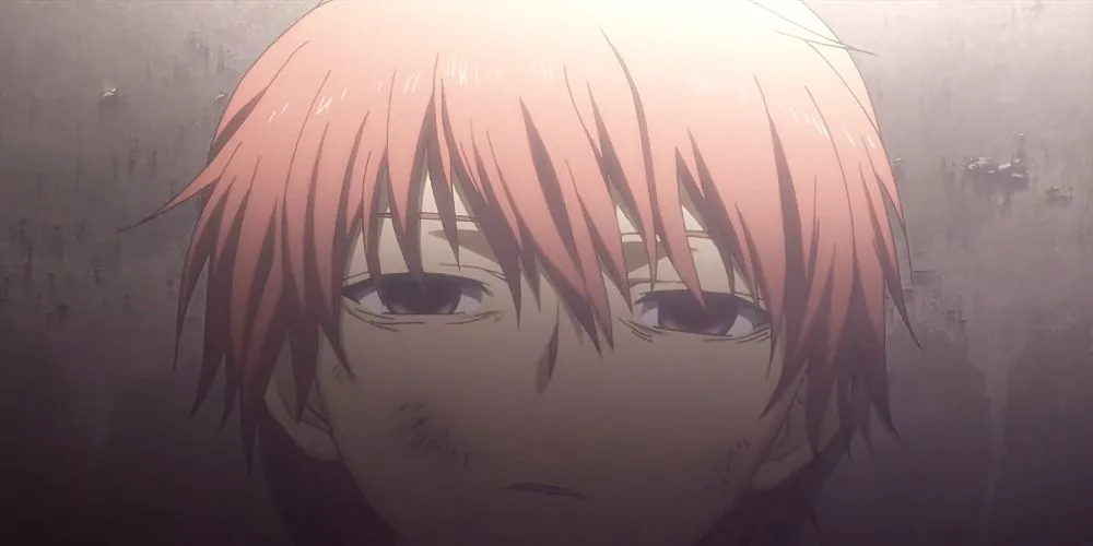 Yuzuru Otonashi từ Angel Beats! với ánh mắt đầy suy tư