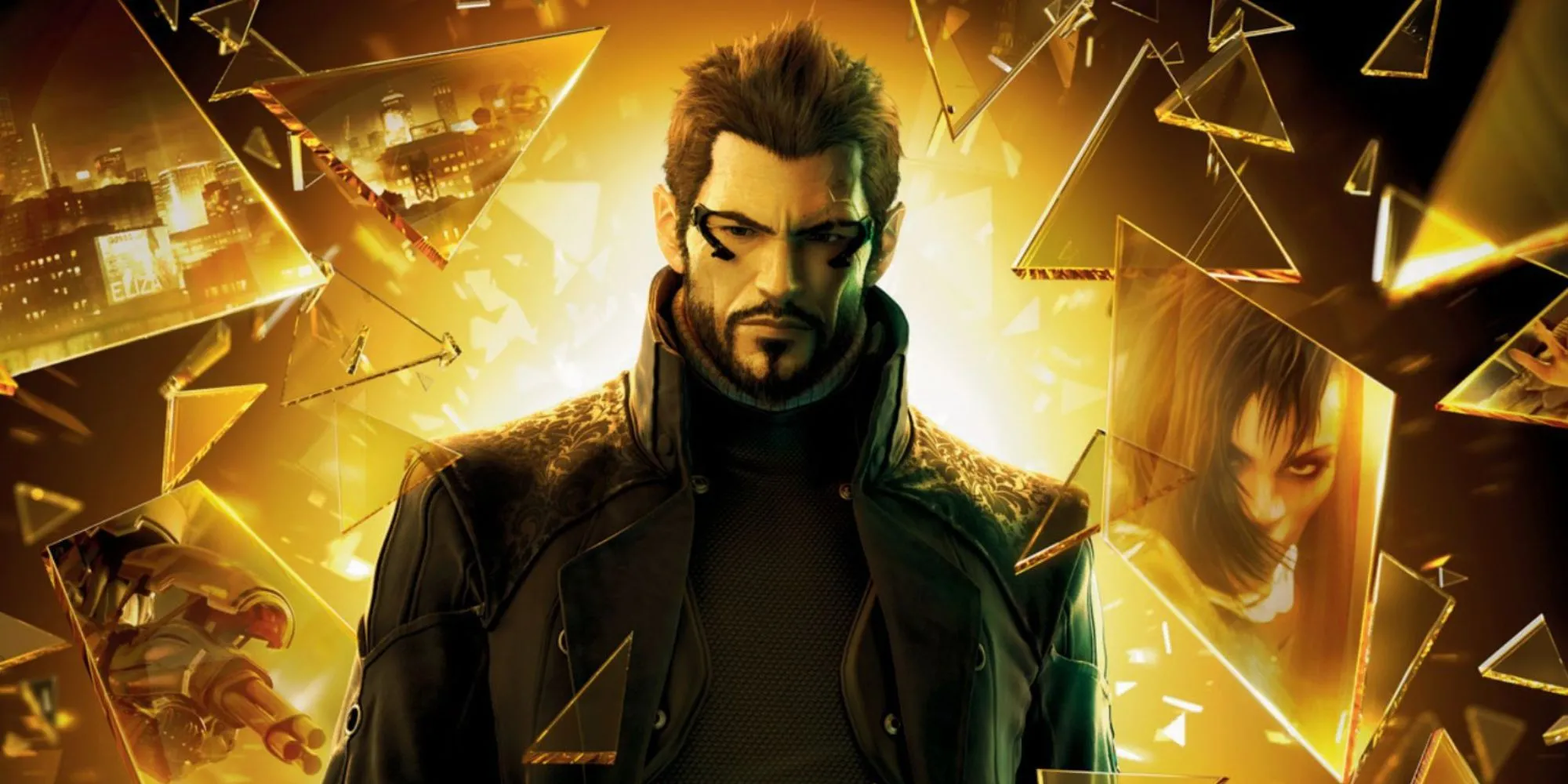 Adam Jensen - nhân vật chính của Deus Ex Human Revolution