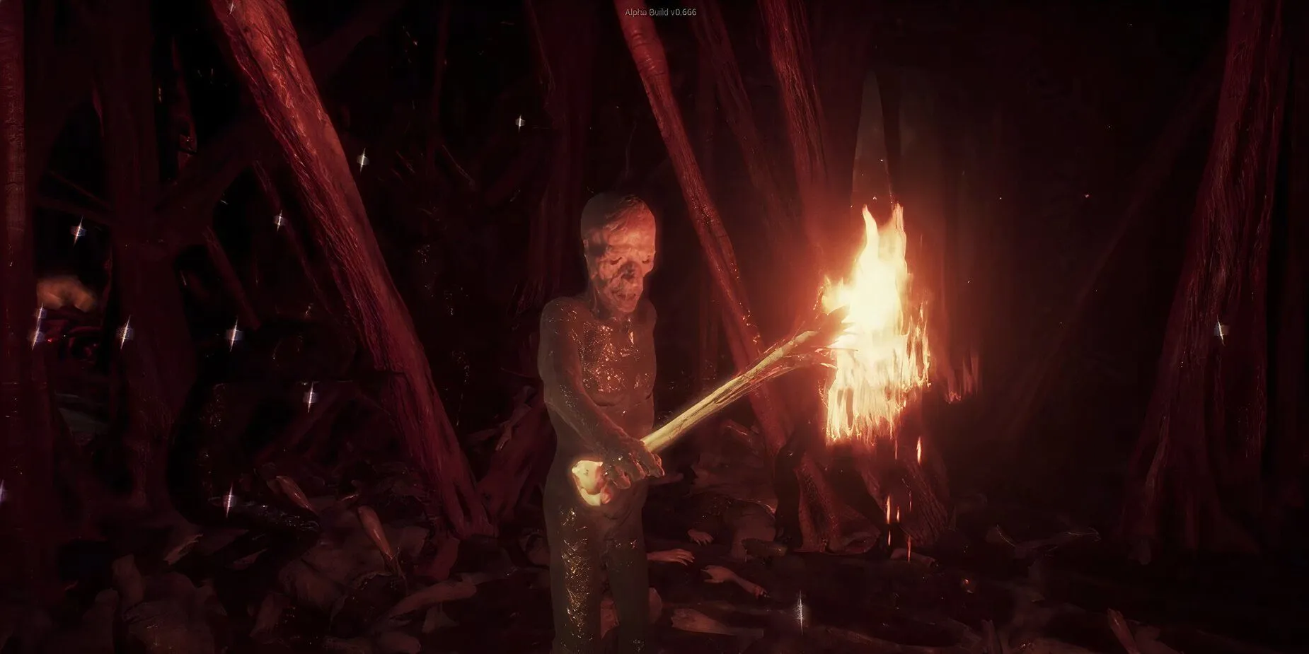Agony Gameplay Alpha Demon With Torch
