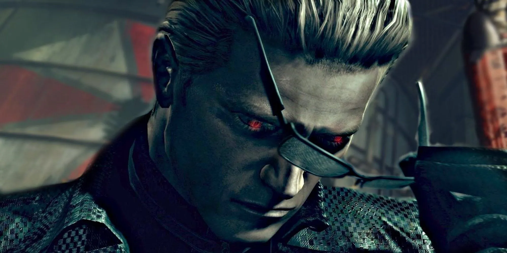 Albert Wesker trong series Resident Evil