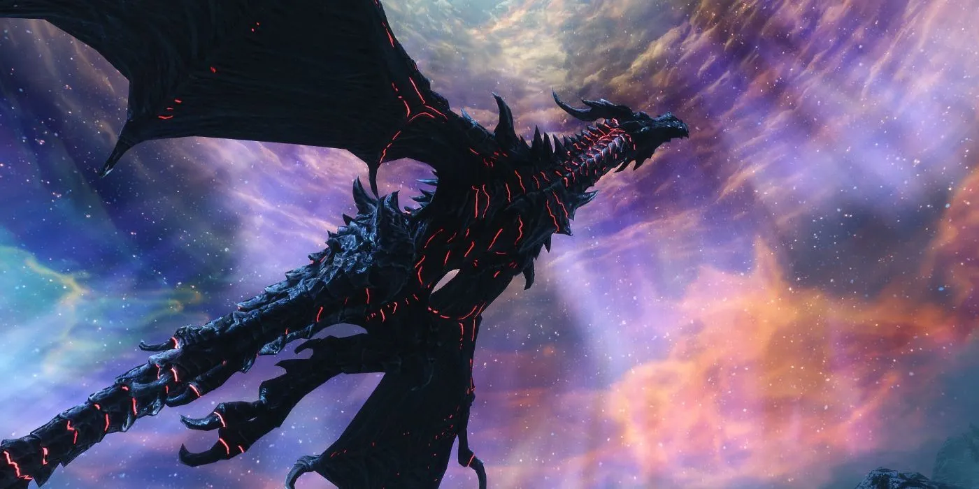 Alduin, Rồng cuối dễ đáng ngạc nhiên trong The Elder Scrolls V Skyrim