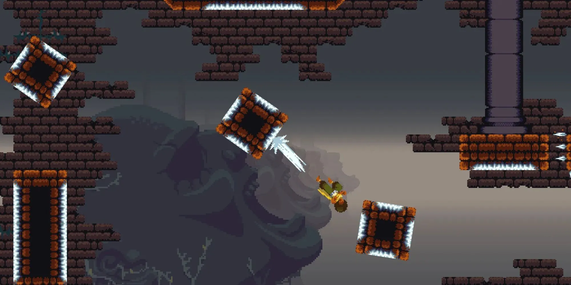 Ảnh chụp màn hình game Insanely Twisted Shadow Planet (thay thế cho Dandara)