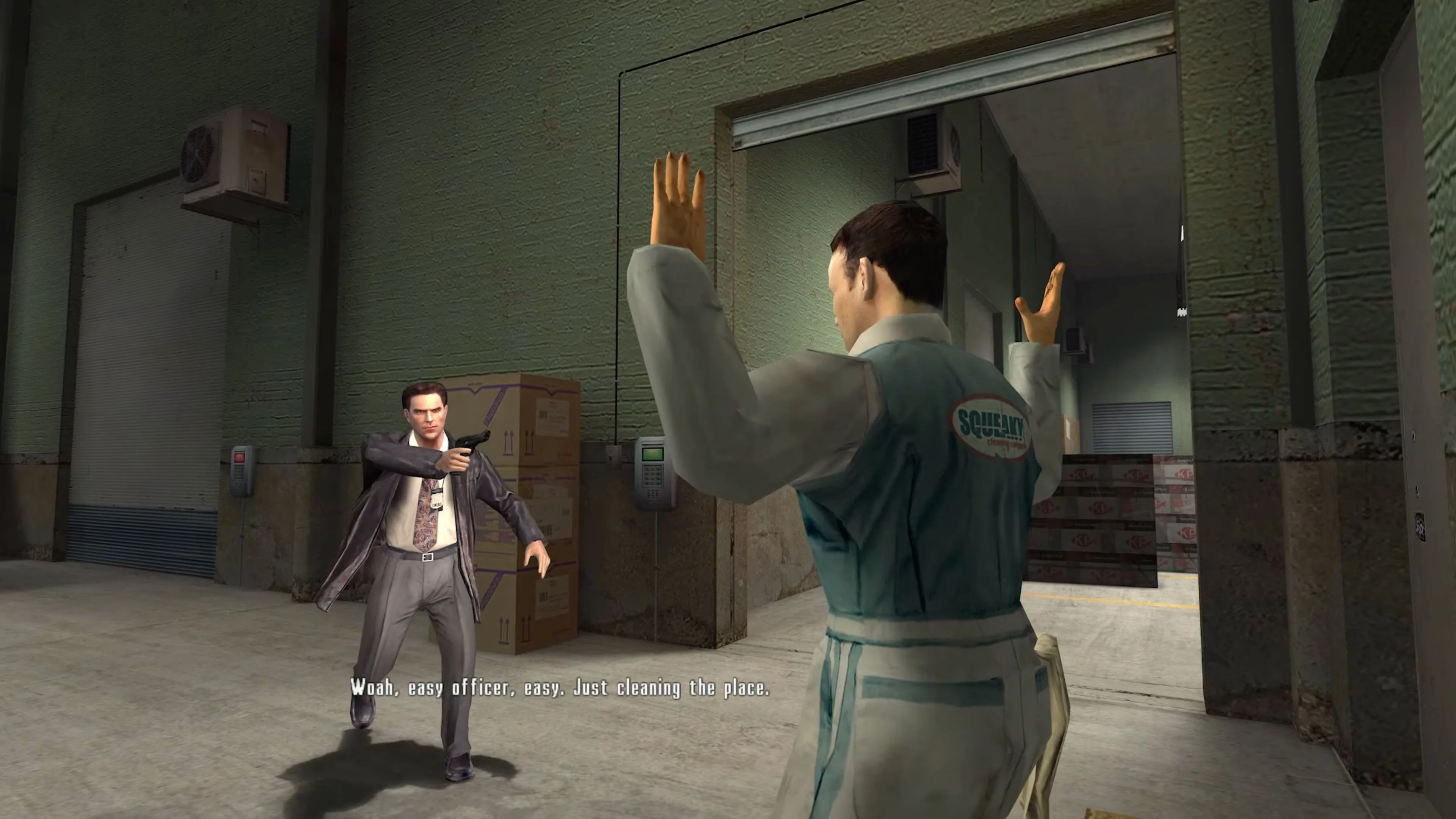 Ảnh chụp màn hình trong game của Max Payne 2: The Fall of Max Payne